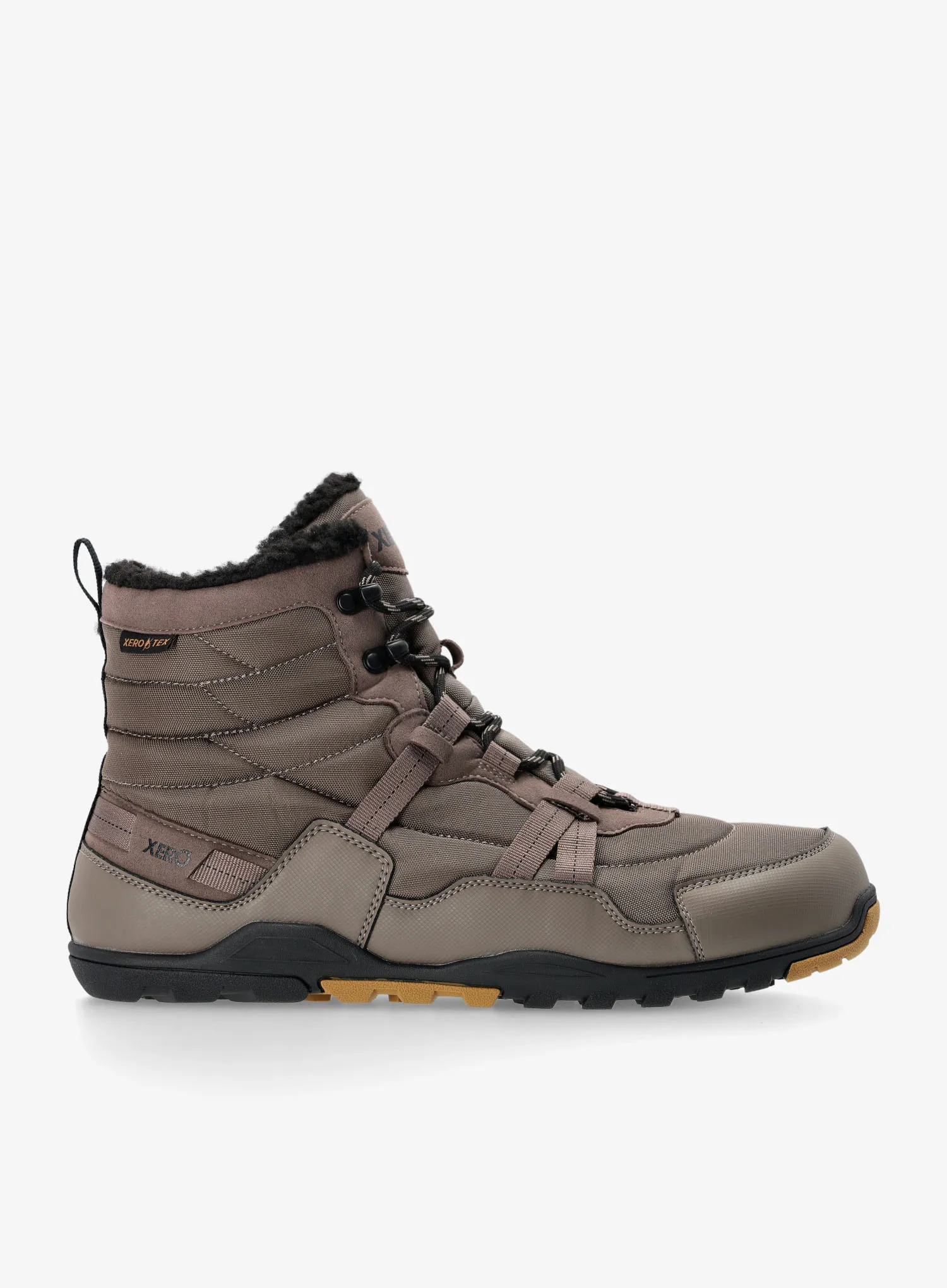 Pánské zimní boty Xero Shoes Alpine - taupe