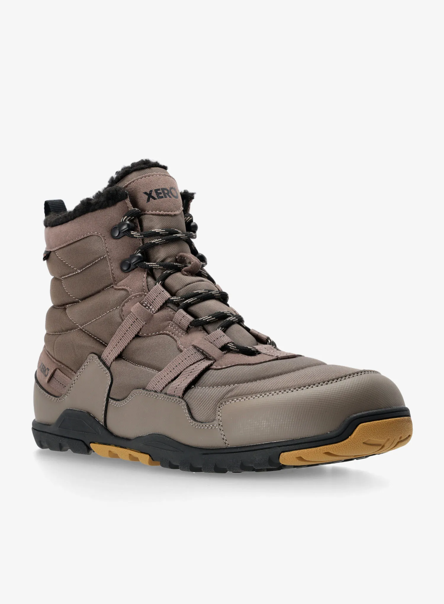 Pánské zimní boty Xero Shoes Alpine - taupe