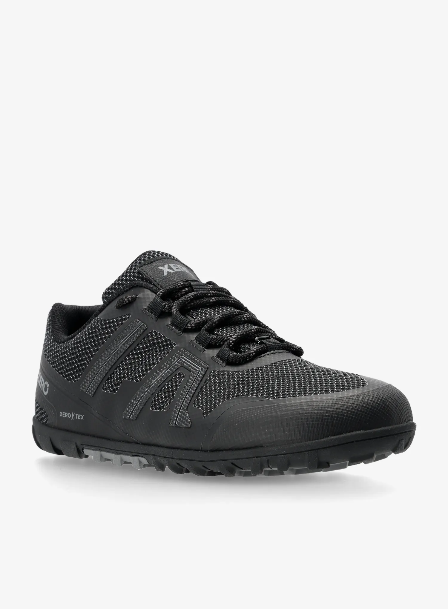Trailové boty Xero Shoes Mesa Trail WP - black