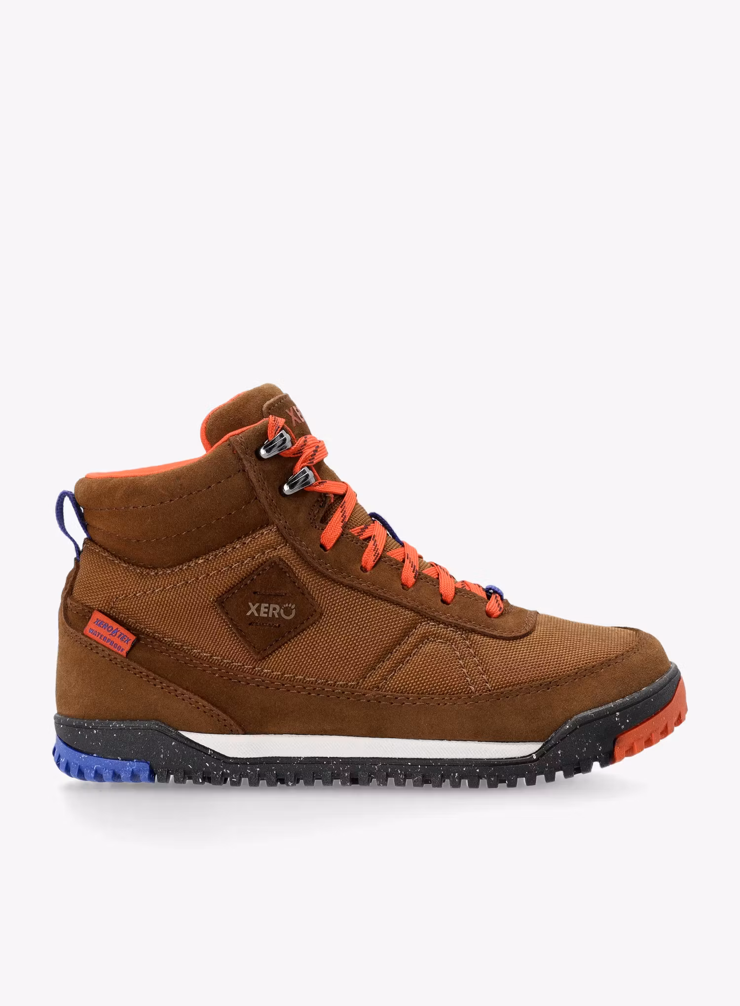 Turistické boty dámské Xero Shoes Ridgeway - camel brown