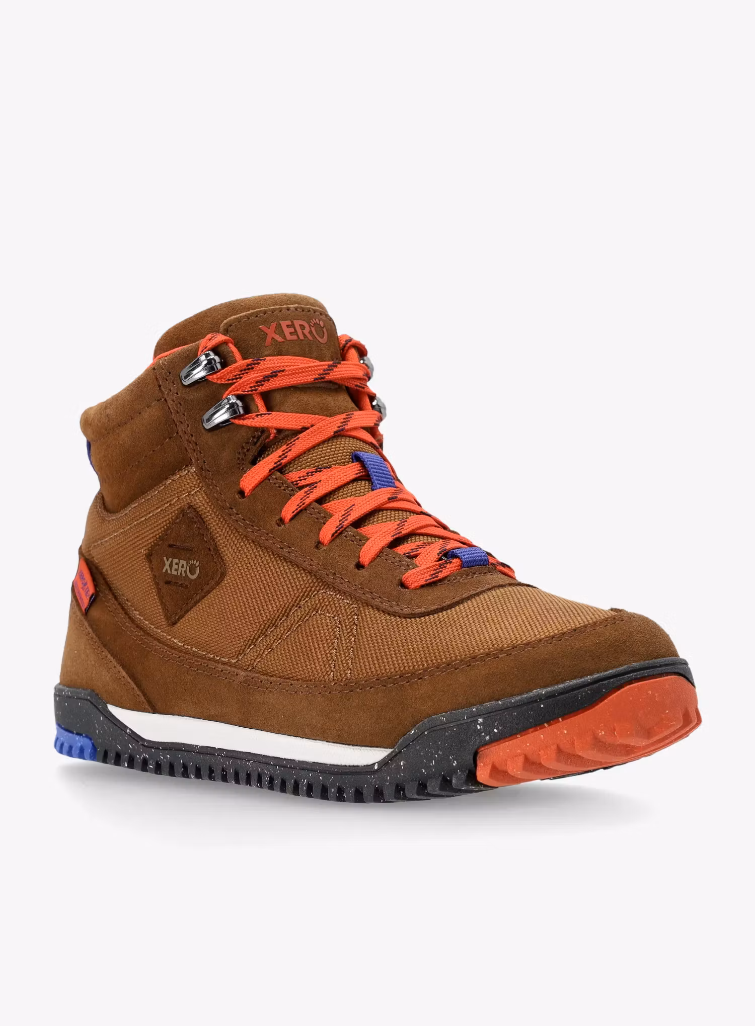 Turistické boty dámské Xero Shoes Ridgeway - camel brown