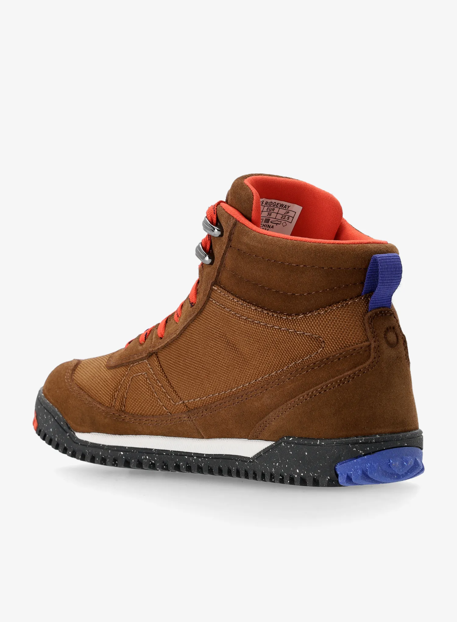 Turistické boty dámské Xero Shoes Ridgeway - camel brown