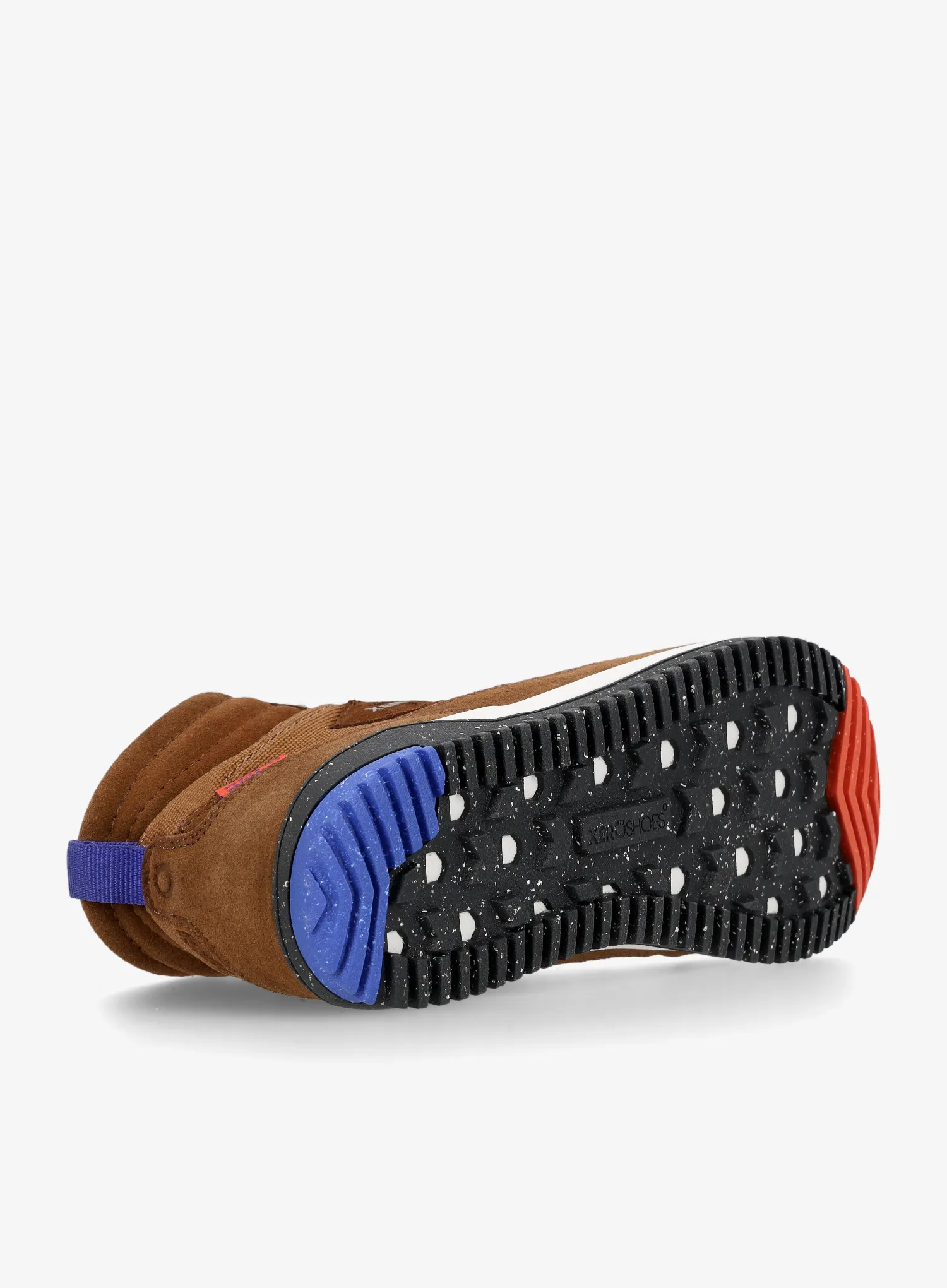 Turistické boty dámské Xero Shoes Ridgeway - camel brown