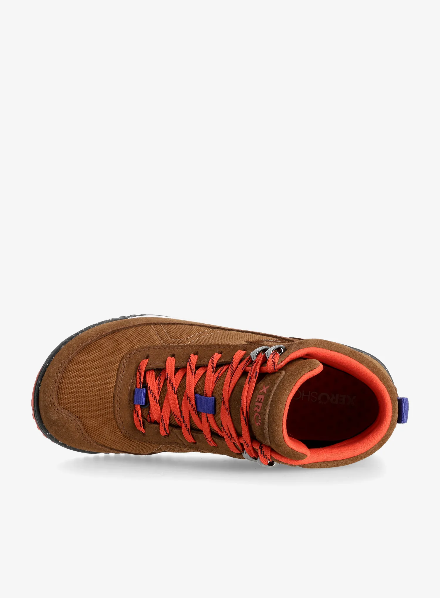 Turistické boty dámské Xero Shoes Ridgeway - camel brown