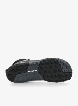 Turistické boty Xero Shoes Scrambler Mid II WP - black/asphalt