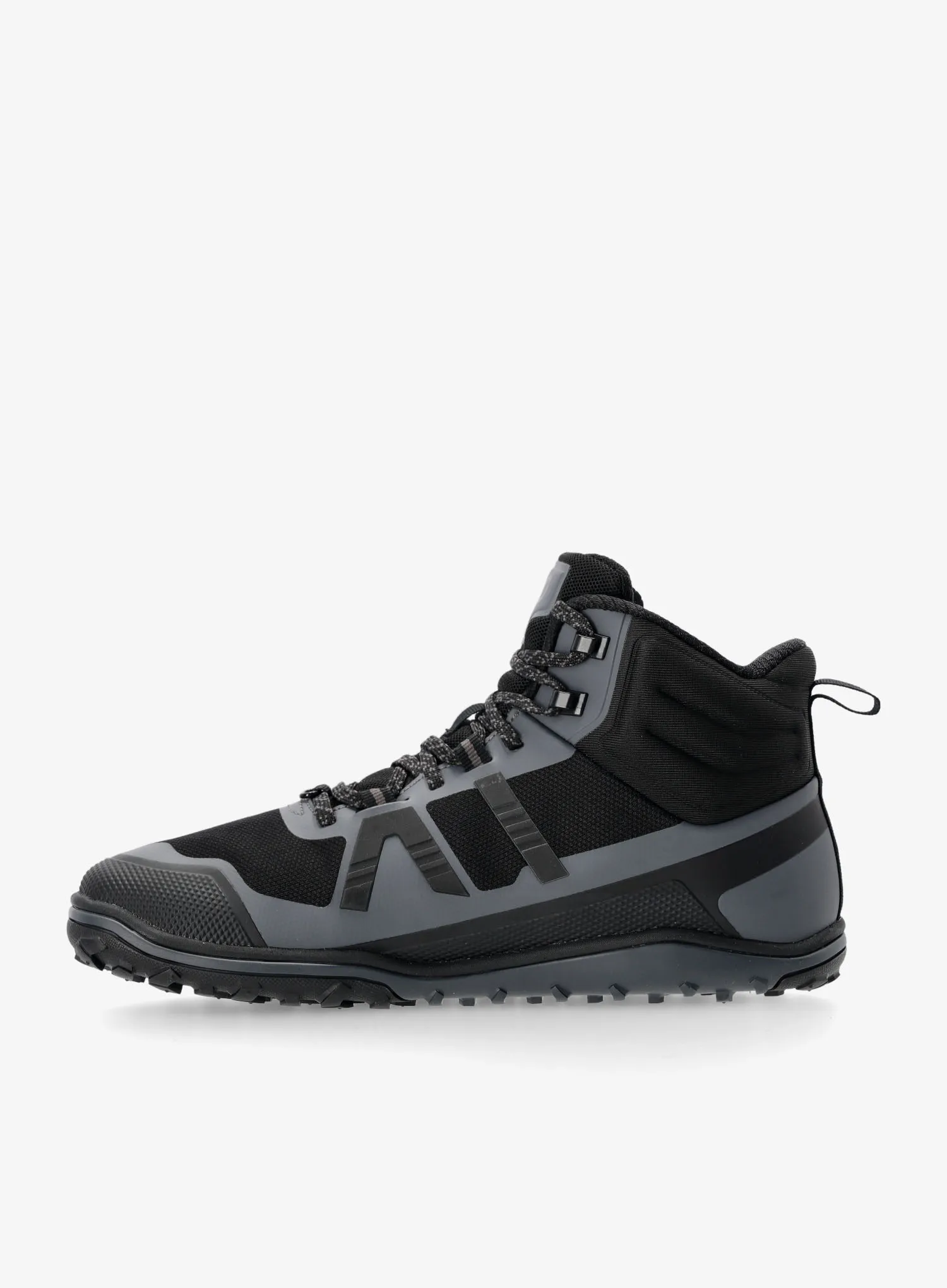 Turistické boty Xero Shoes Scrambler Mid II WP - black/asphalt