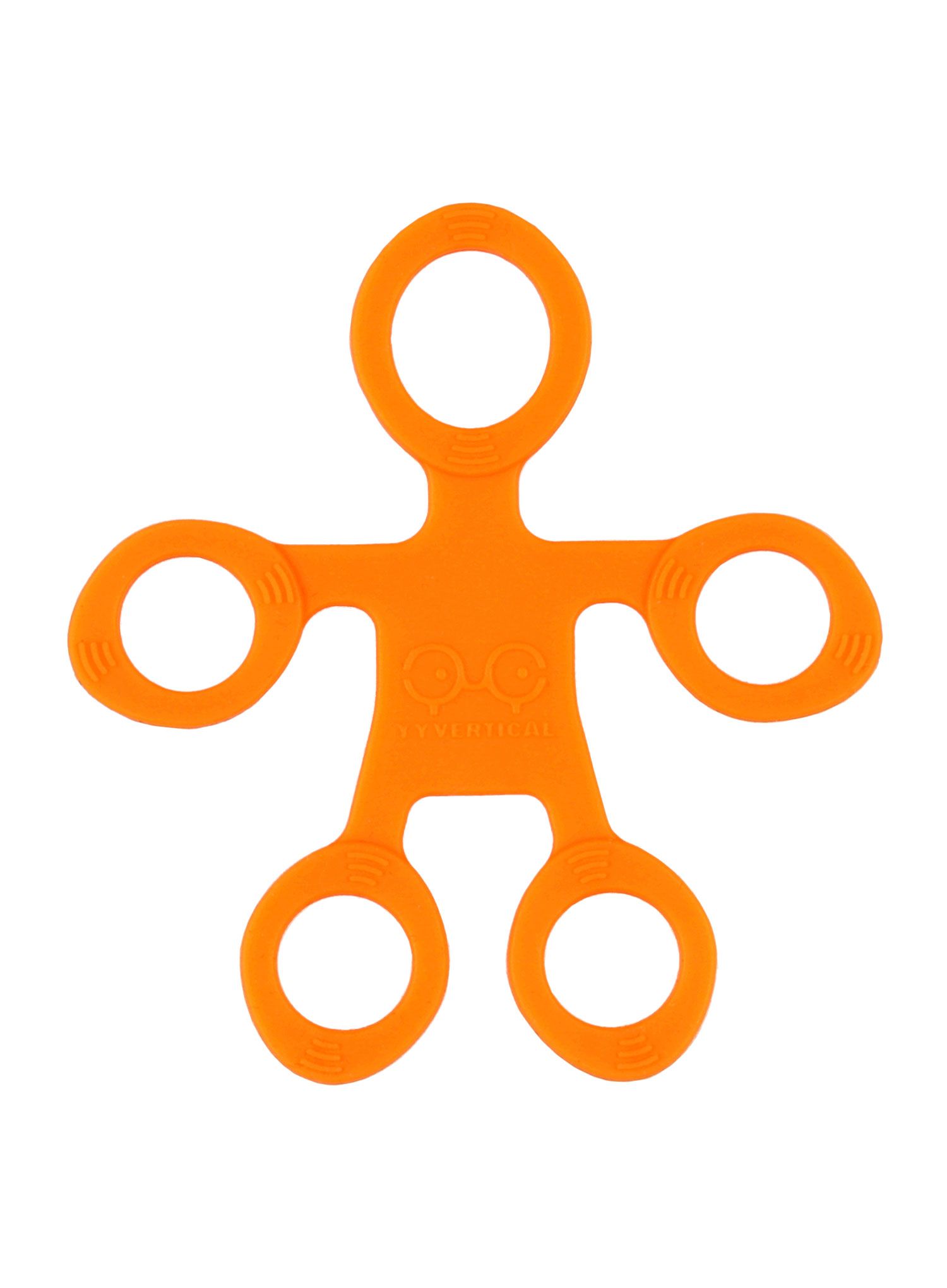 Cvičební přístroj Y&Y Vertical Alien - orange
