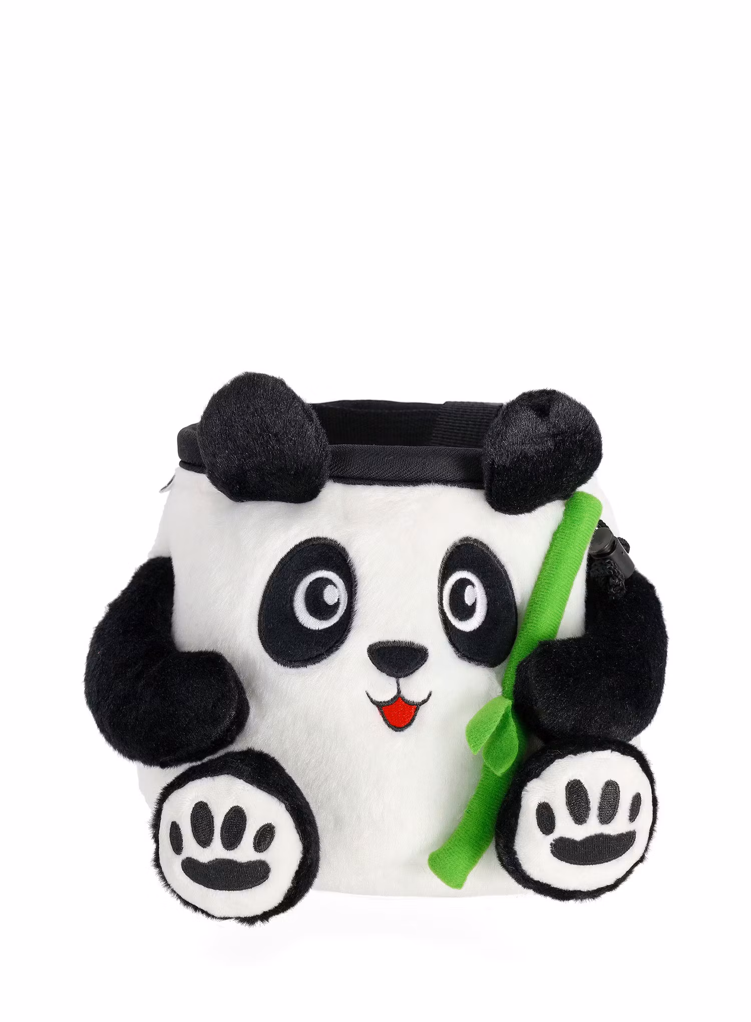 Pytlík na magnézium Y&Y Vertical Chalk Bag - panda