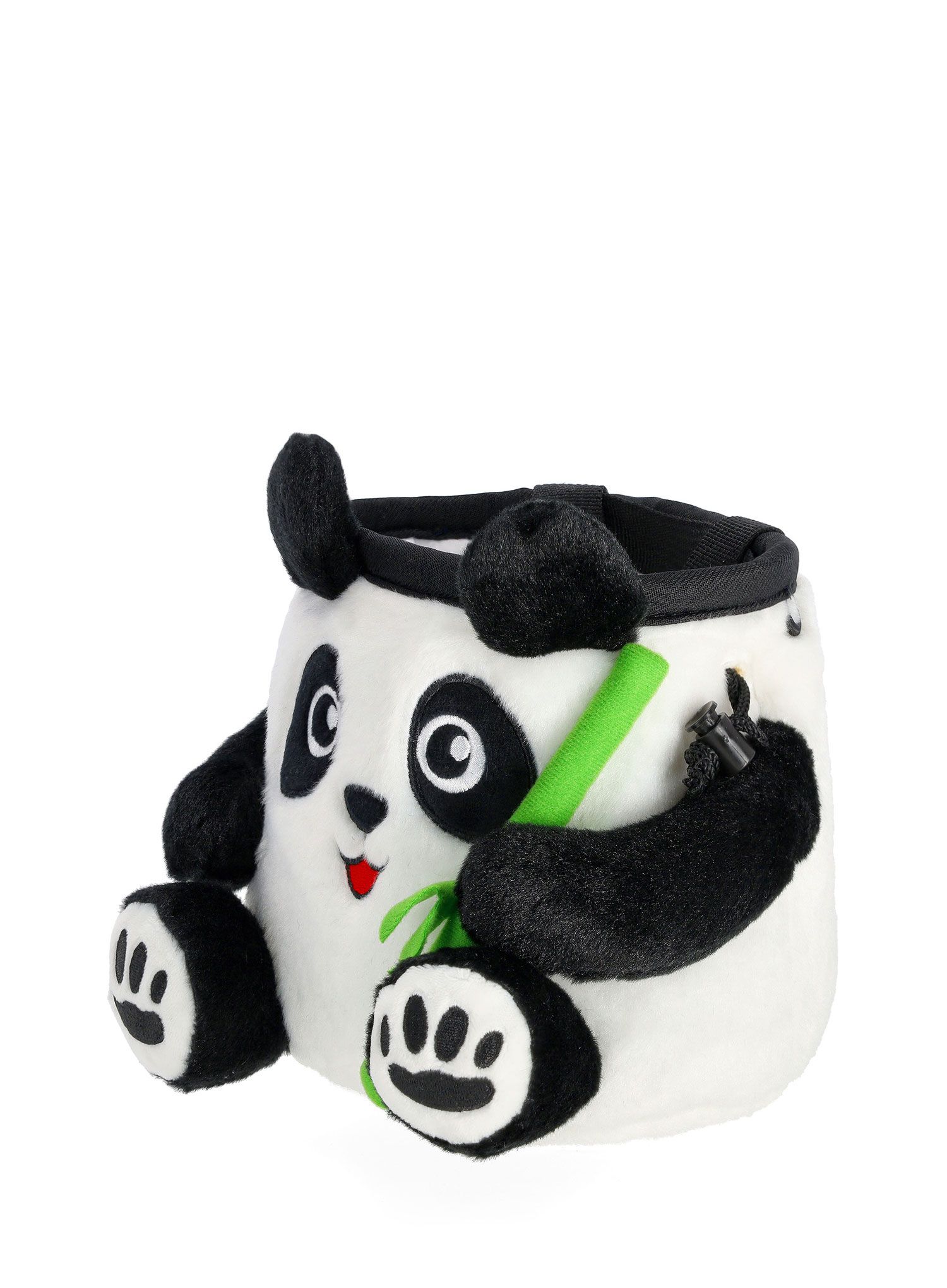 Pytlík na magnézium Y&Y Vertical Chalk Bag - panda