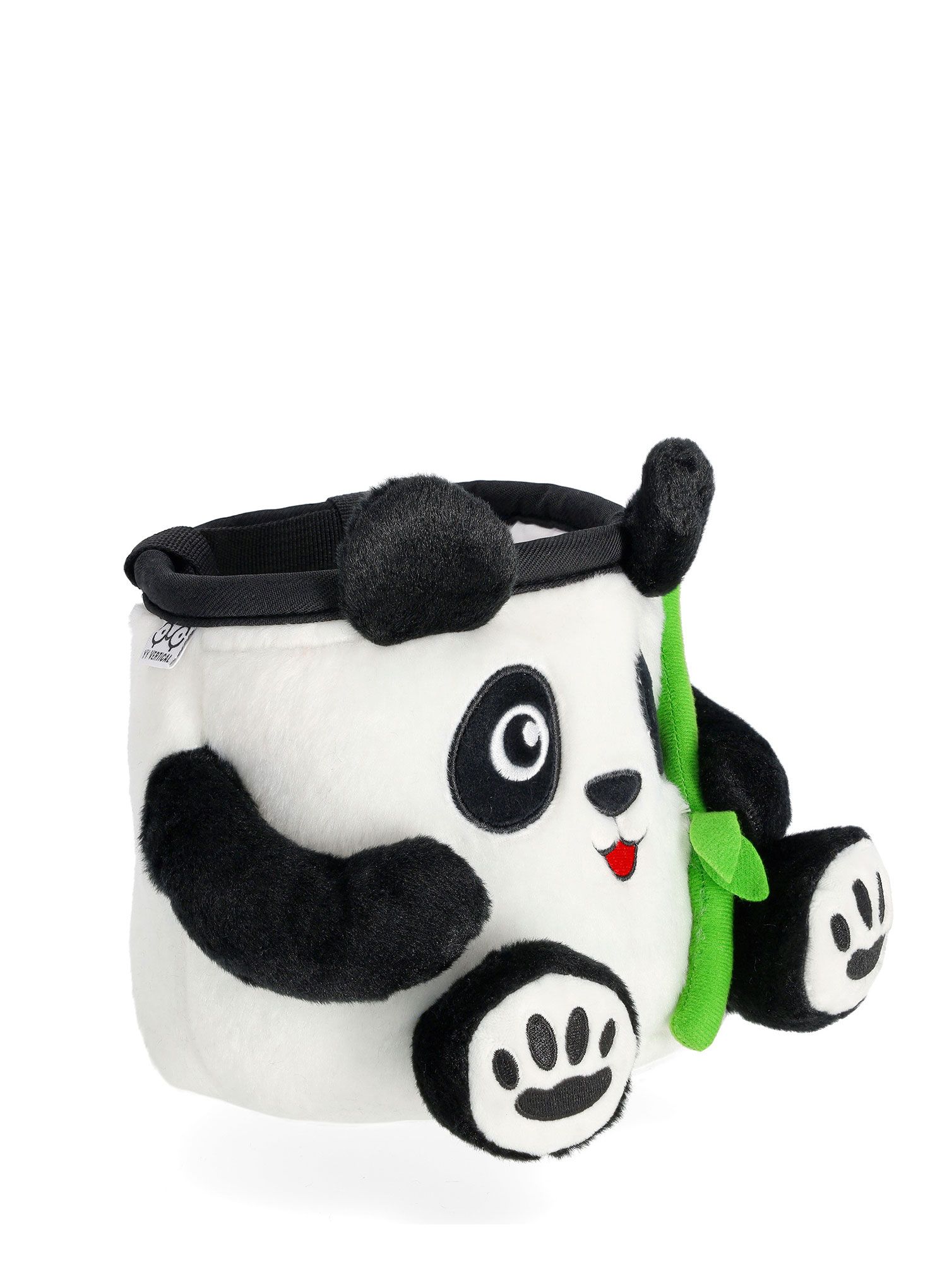 Pytlík na magnézium Y&Y Vertical Chalk Bag - panda