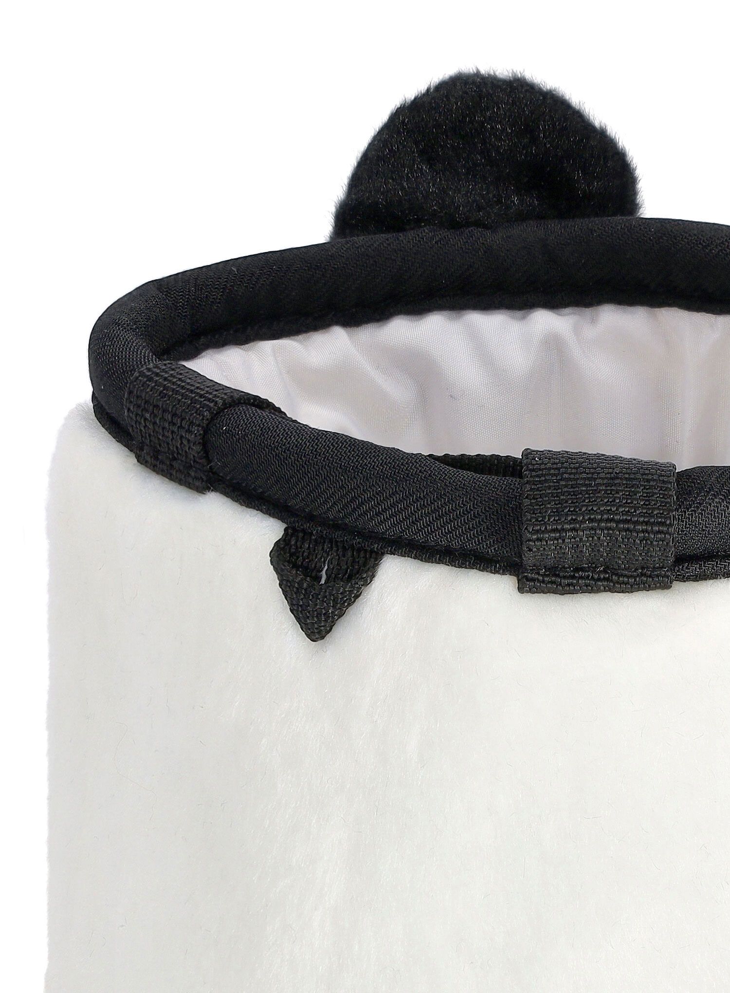 Pytlík na magnézium Y&Y Vertical Chalk Bag - panda