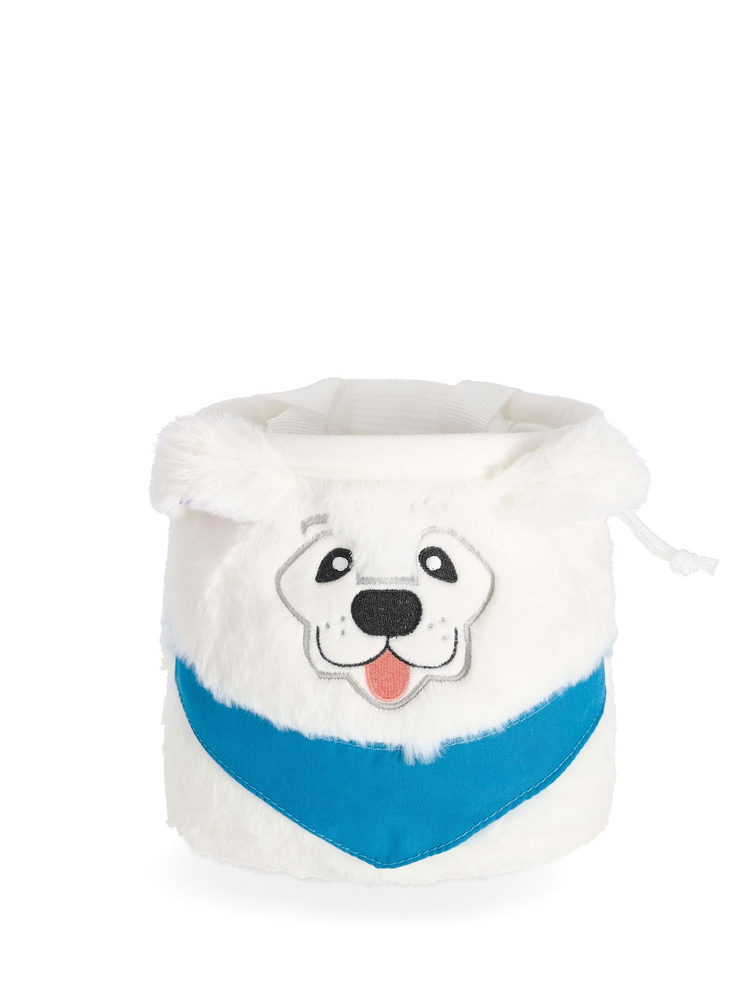 Pytlík na magnézium Y&Y Vertical Chalk Bag - samoyed dog