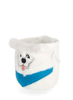 Pytlík na magnézium Y&Y Vertical Chalk Bag - samoyed dog