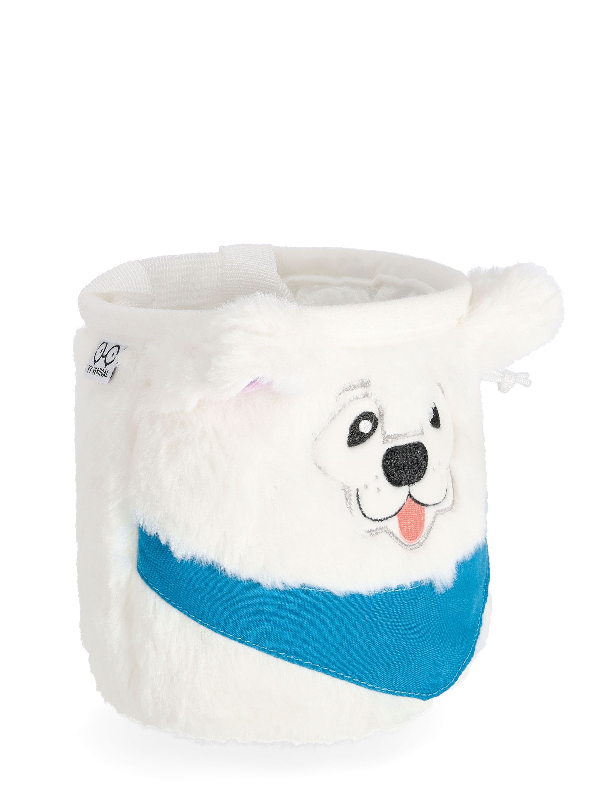 Pytlík na magnézium Y&Y Vertical Chalk Bag - samoyed dog