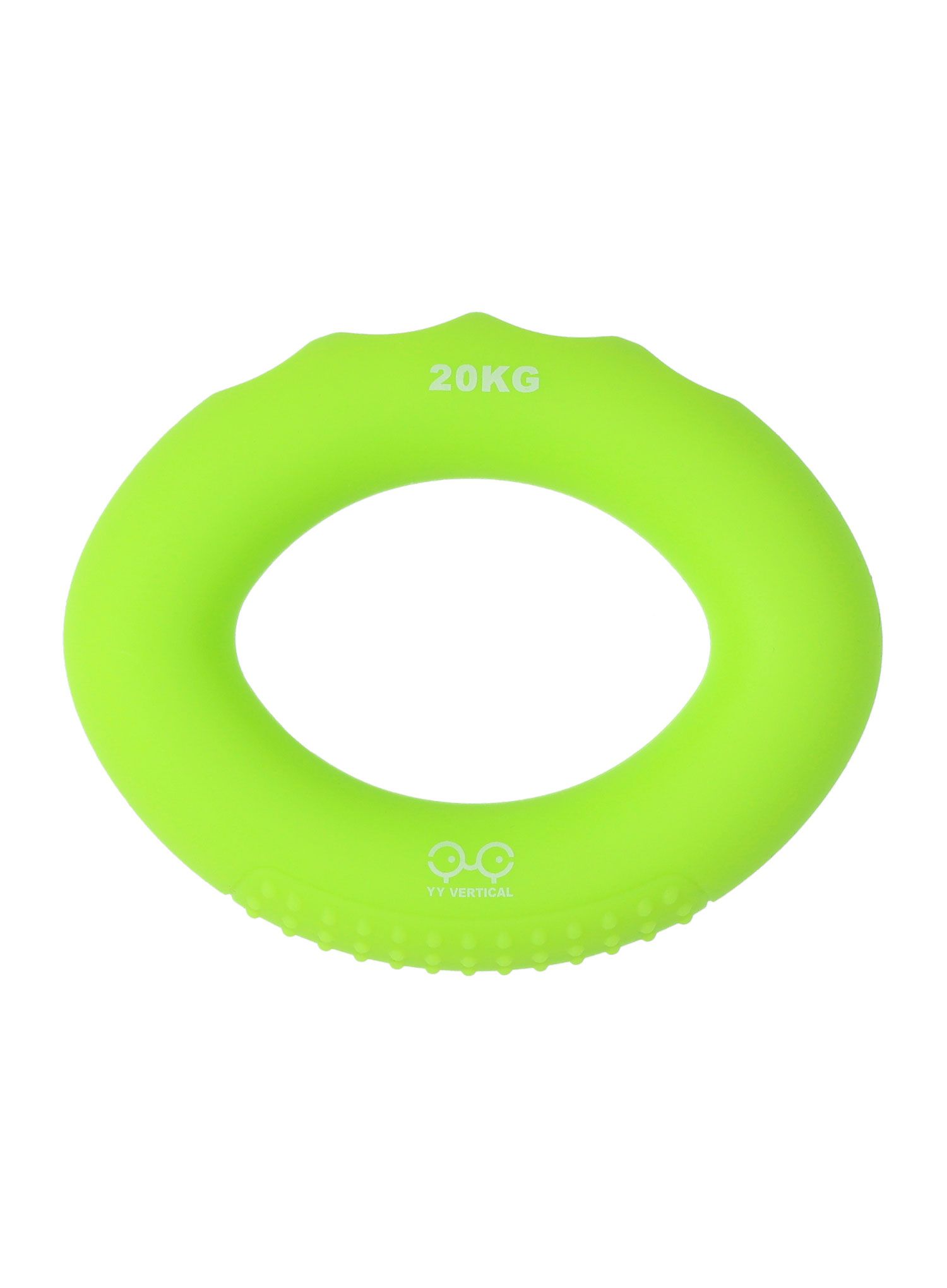 Cvičební přístroj Y&Y Vertical Climbing Ring 20 kg - green