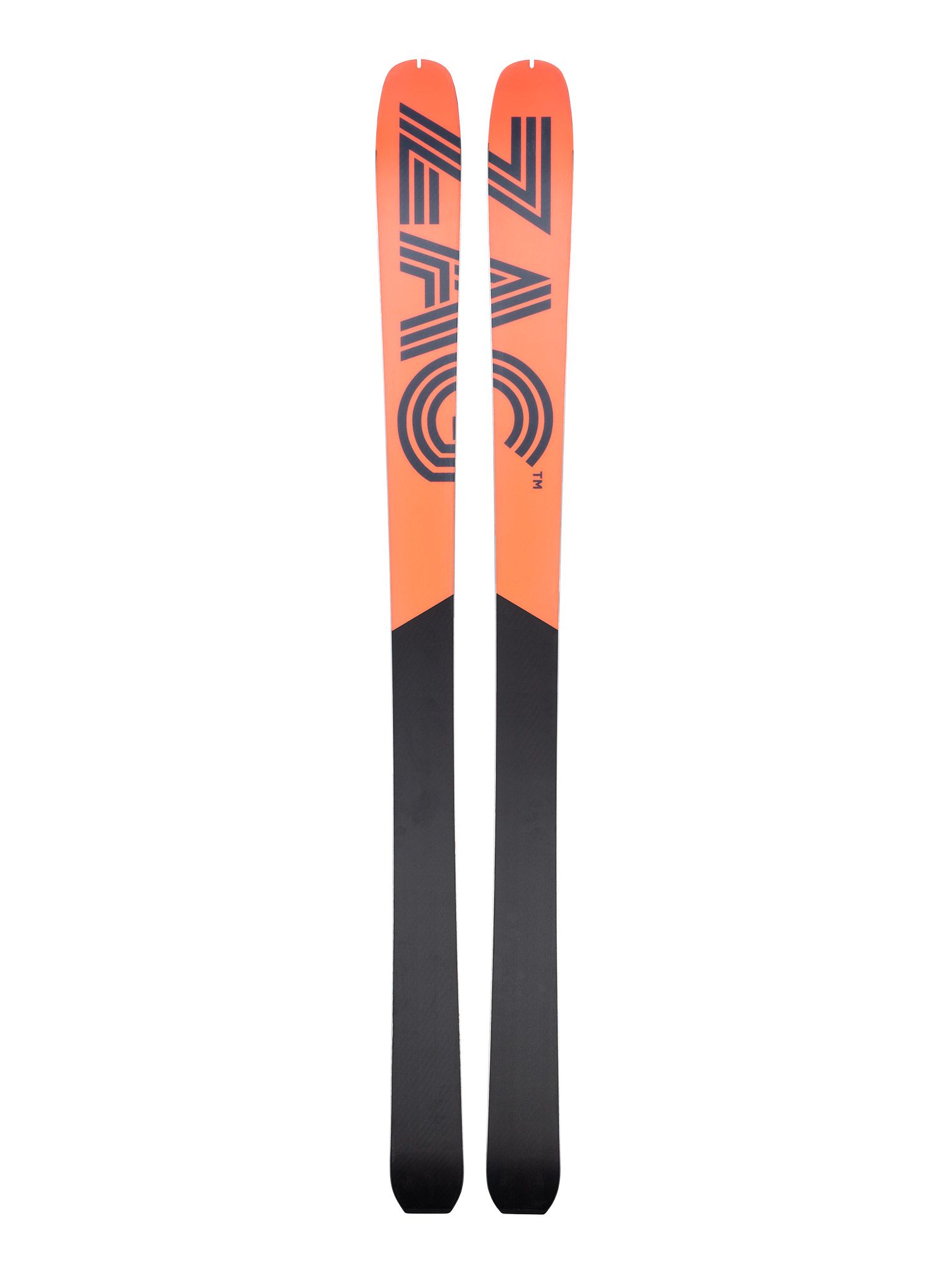Skialpový set ZAG Adret 85 Lady- grey/orange + stoupací pásy