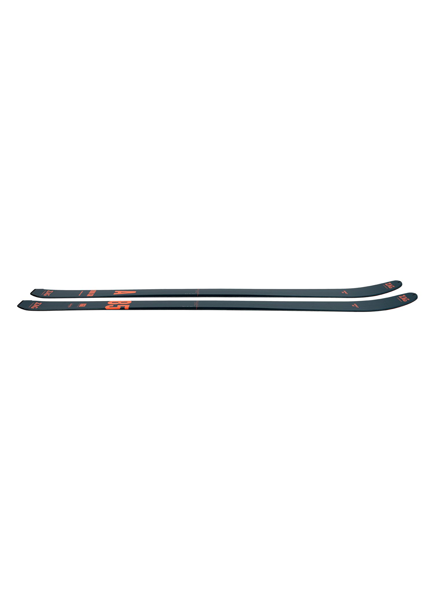 Skialpový set ZAG Adret 85 Lady- grey/orange + stoupací pásy