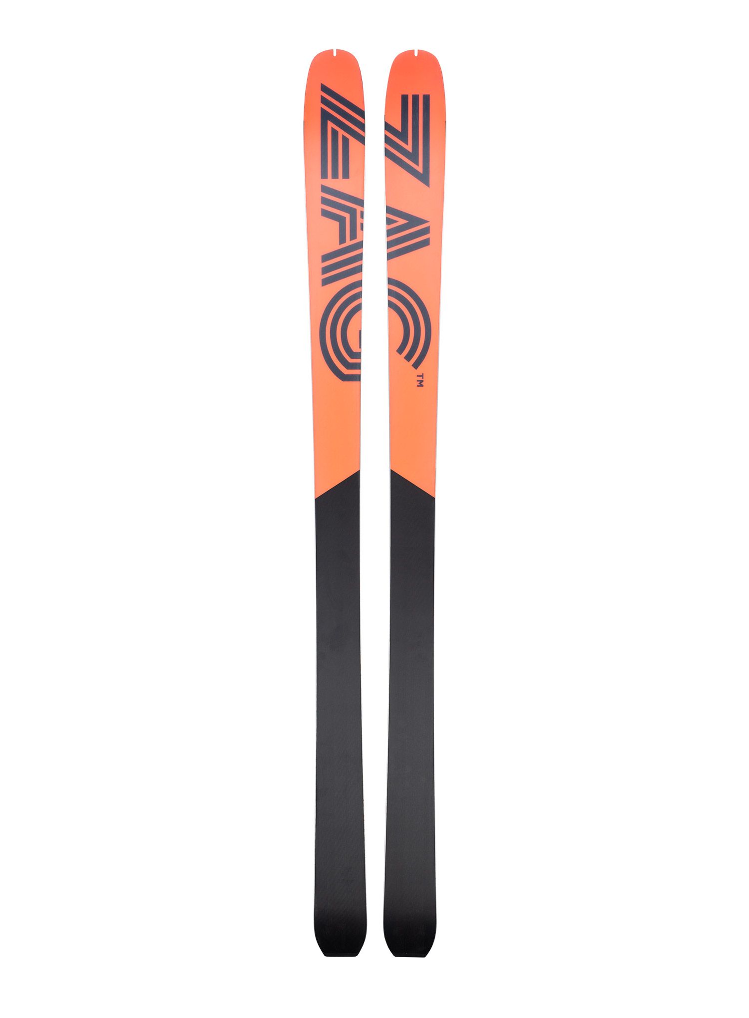 Skialpový set ZAG Adret 85- black/orange + Stoupací pásy