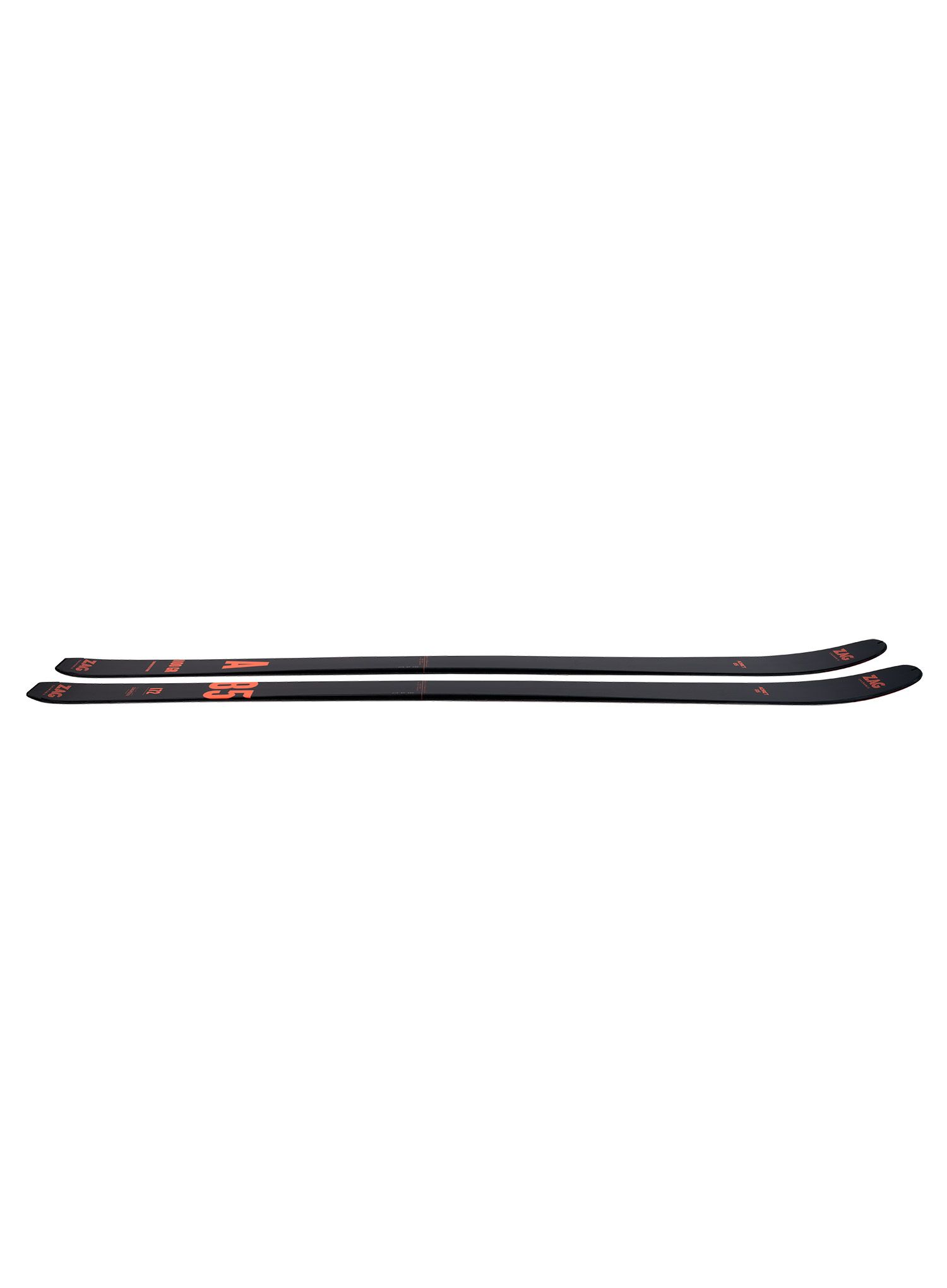 Skialpový set ZAG Adret 85- black/orange + Stoupací pásy
