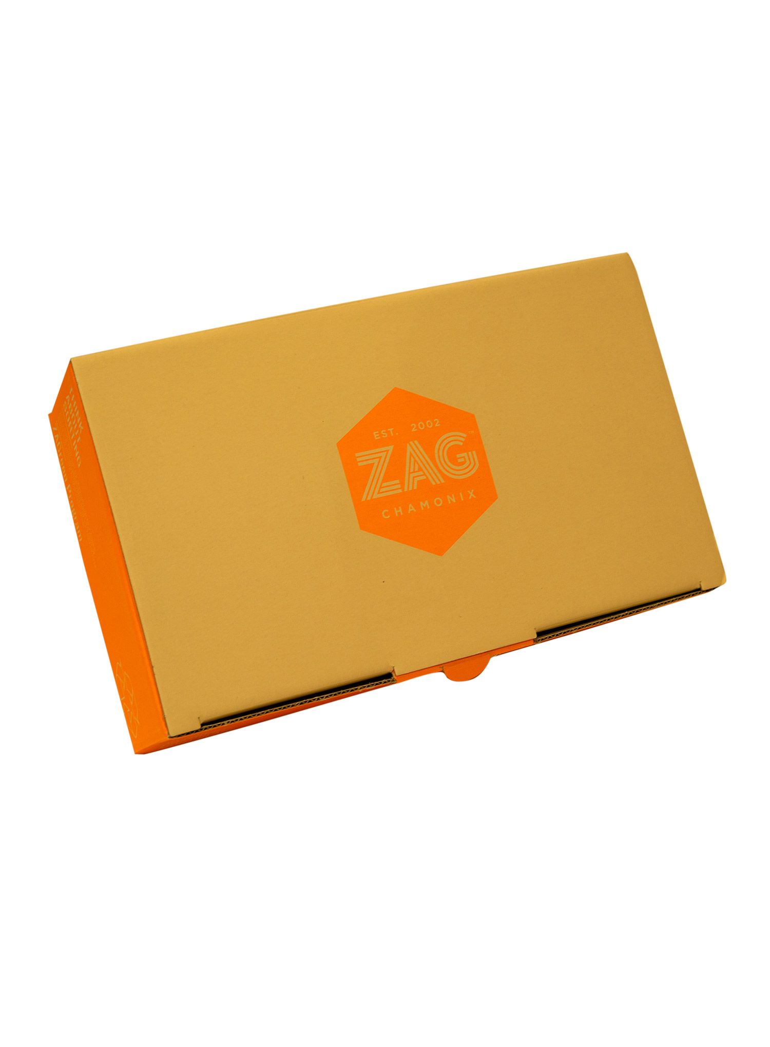 Skialpový set ZAG Adret 85- black/orange + Stoupací pásy
