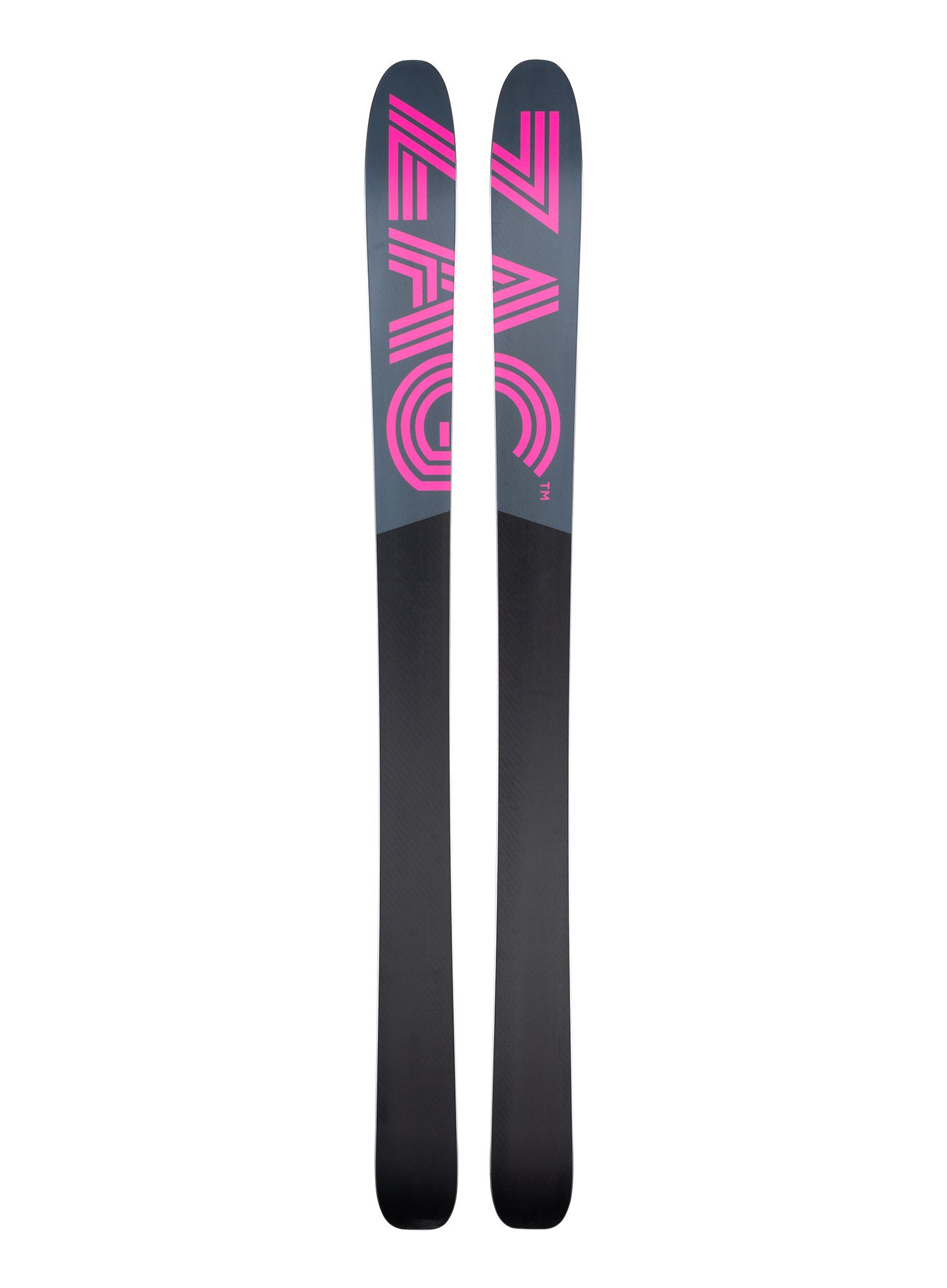 Skialpový set ZAG Bakan- black/pink + stoupací pásy
