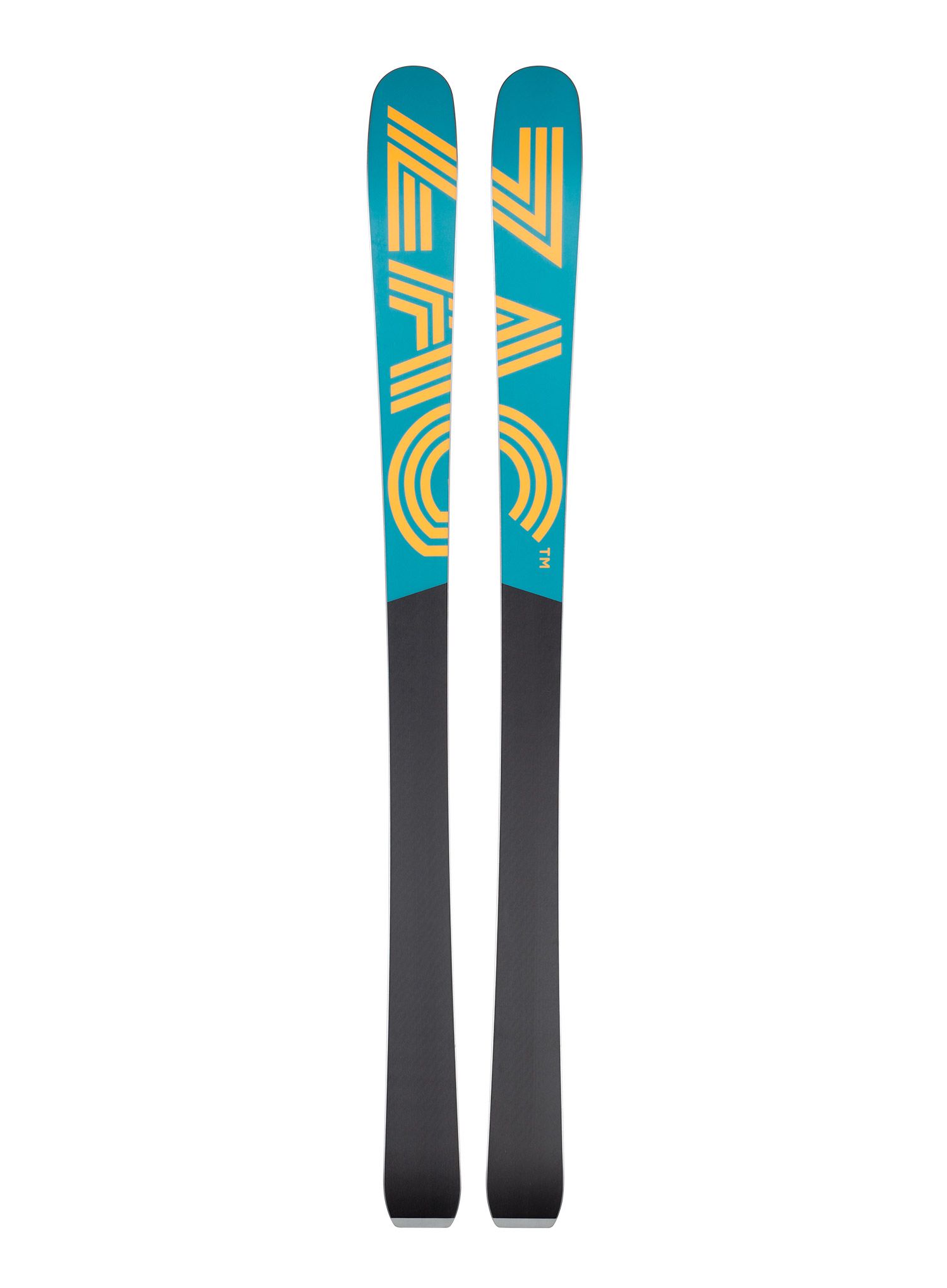Skialpinistické lyže dámské ZAG H-86 Lady- yellow/green