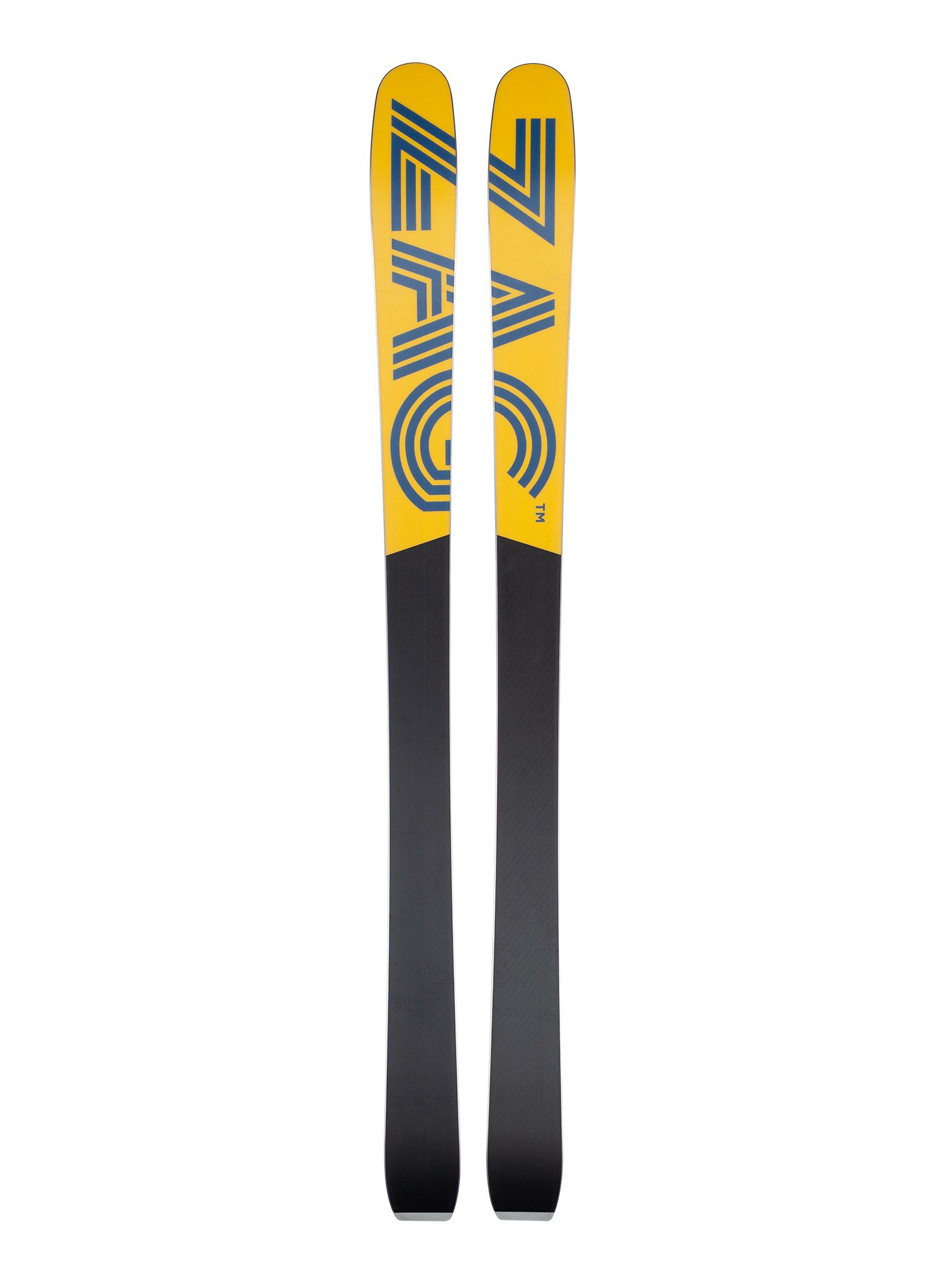 Skialpinistické lyže ZAG H-96- yellow/blue