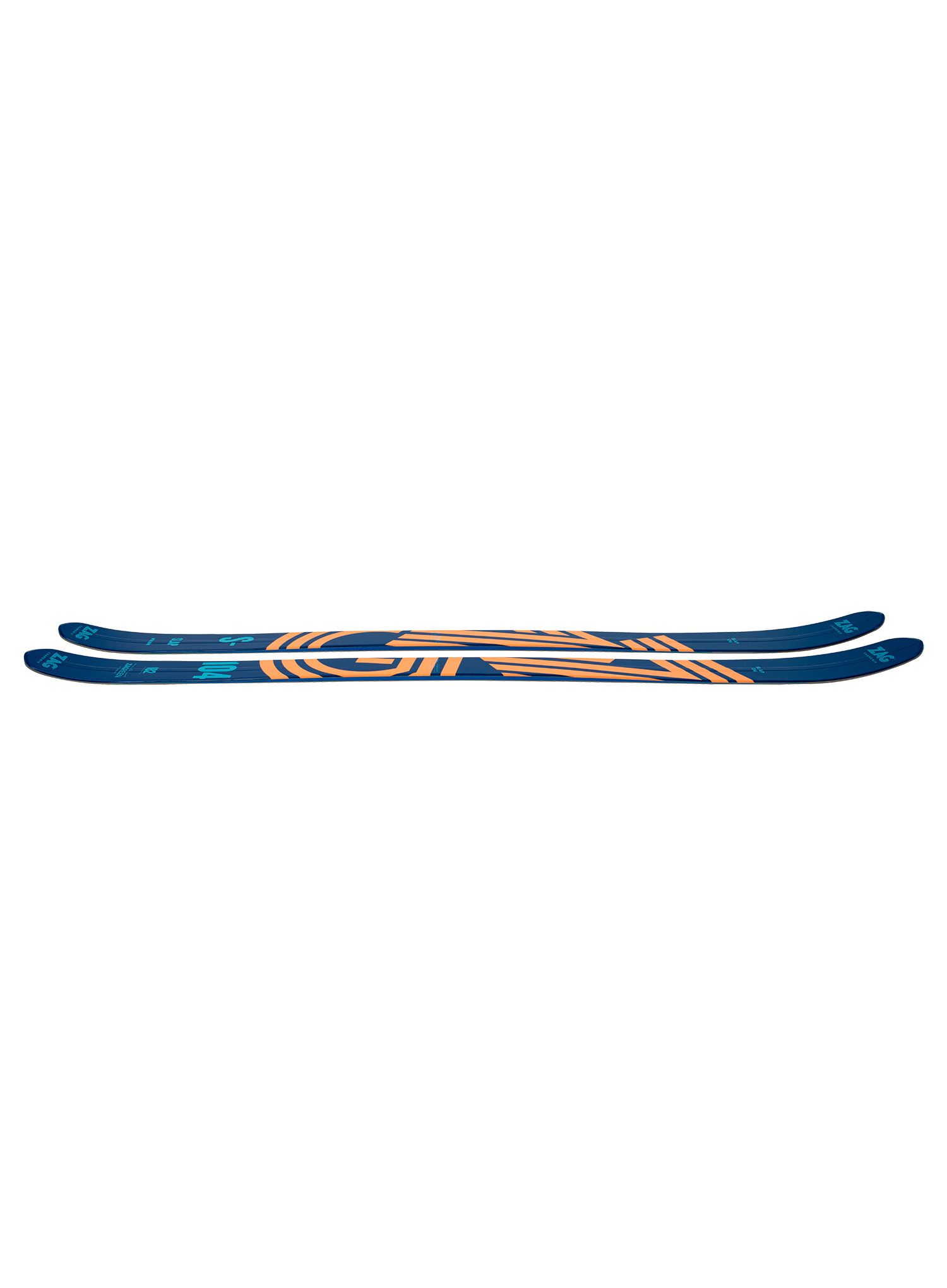 Skialpinistické lyže ZAG Slap 104- dark blue/orange