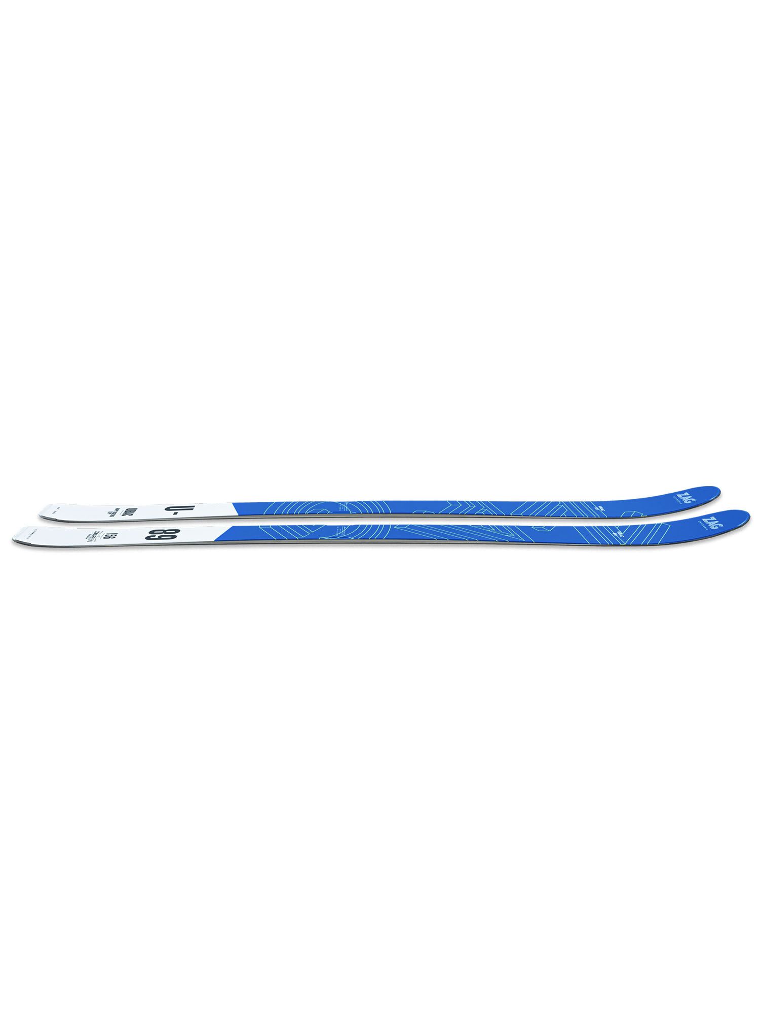 Skialpový set ZAG UBAC 89 Lady - blue/white