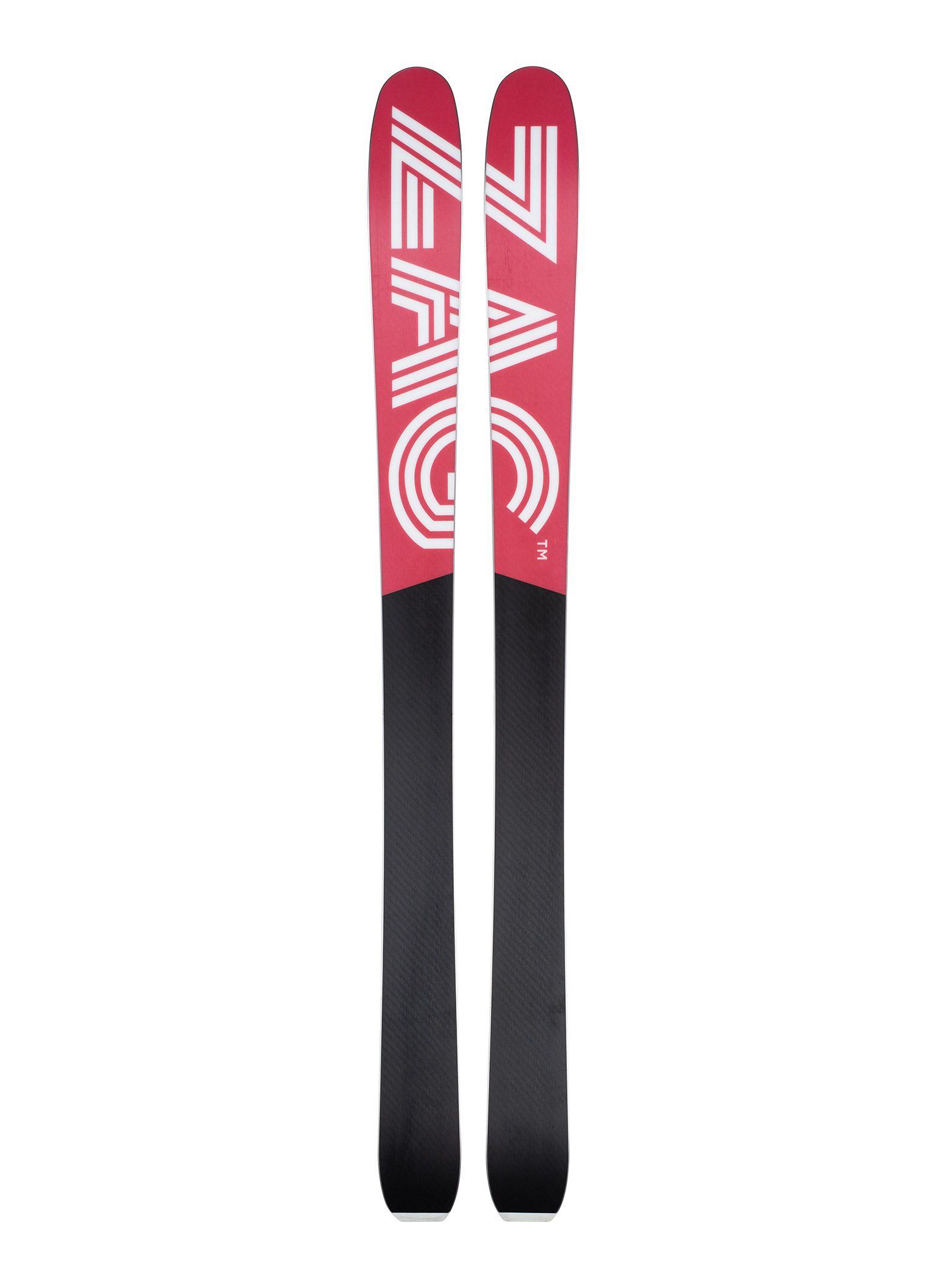 Skialpový set ZAG Ubac 102 Lady- red/white + stoupací pásy