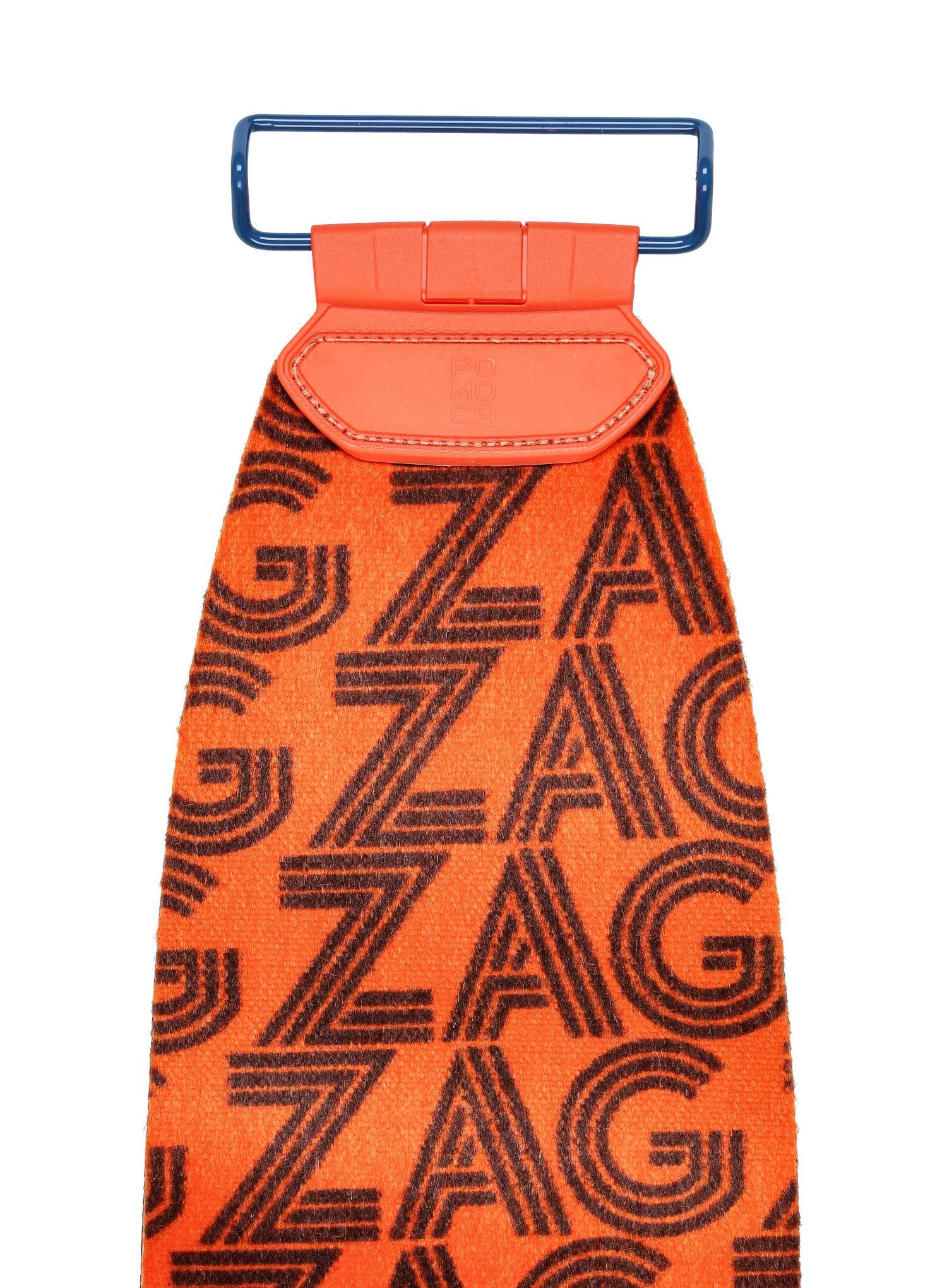 Skialpový set ZAG Ubac 102- red/white + stoupací pásy