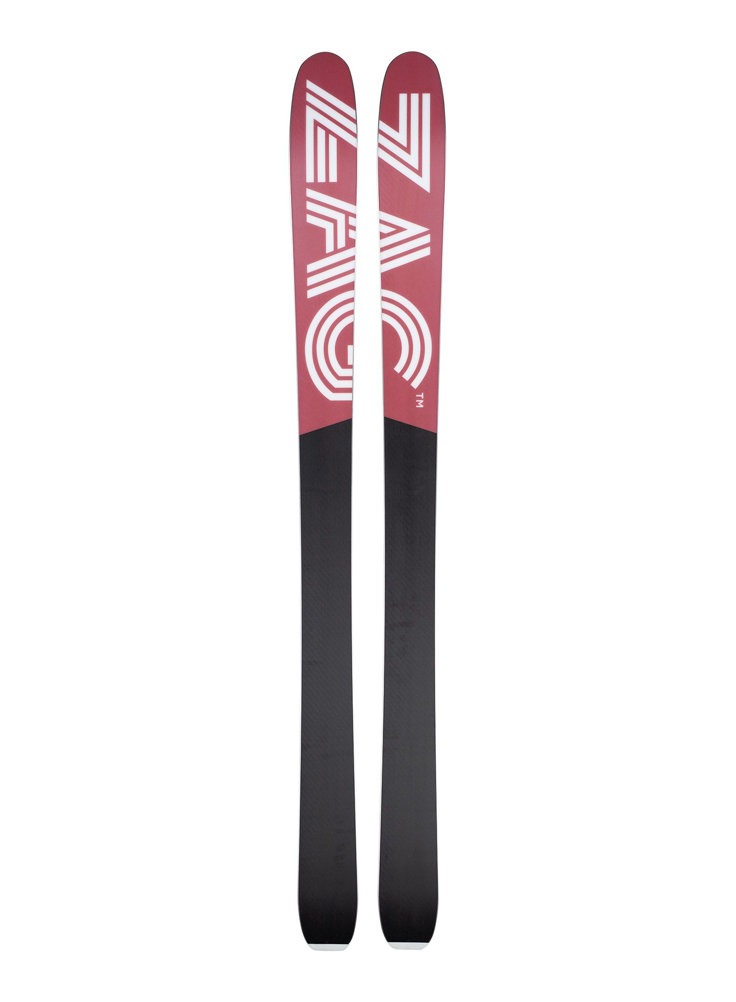 Skialpový set ZAG Ubac 102- red/white + stoupací pásy