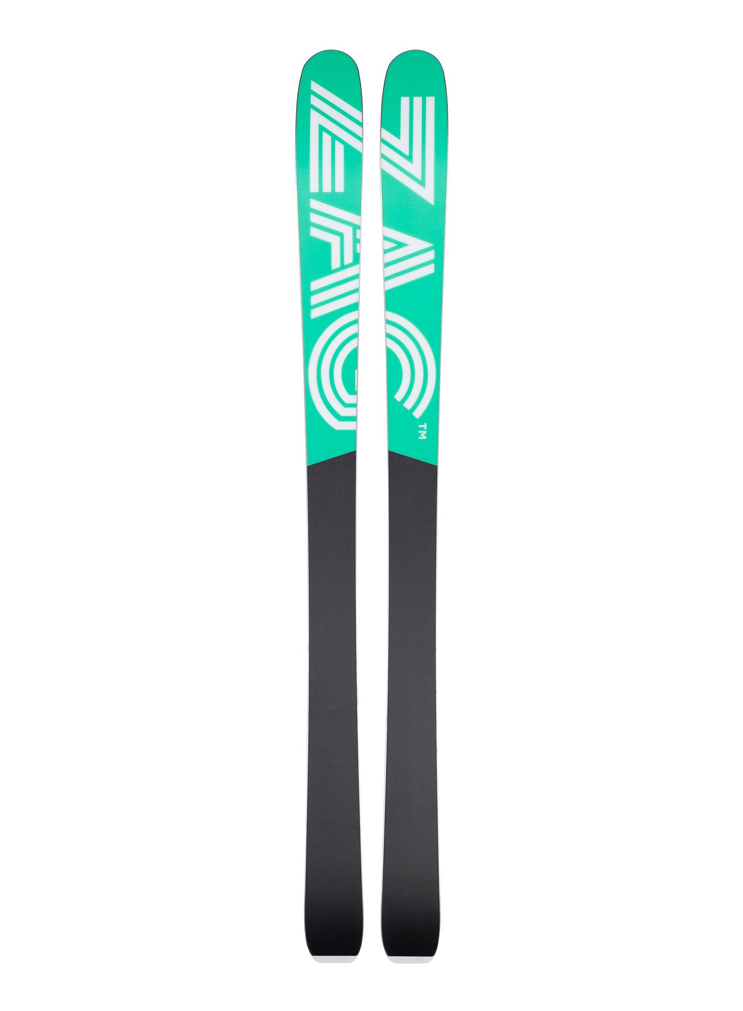 Skialpový set ZAG Ubac 89 Lady- green/white + stoupací pásy