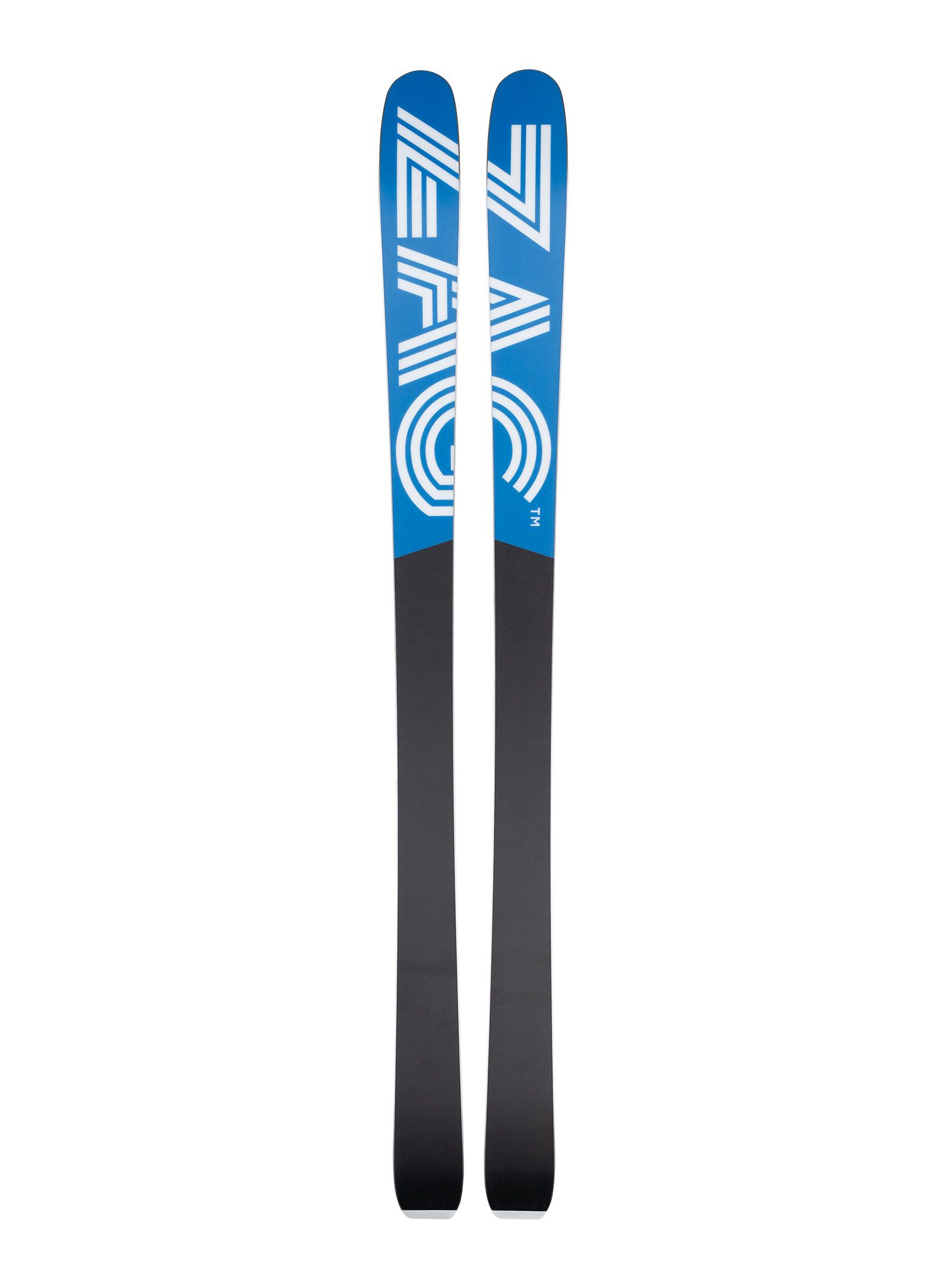 Skialpový set ZAG Ubac 89- blue/white + stoupací pásy
