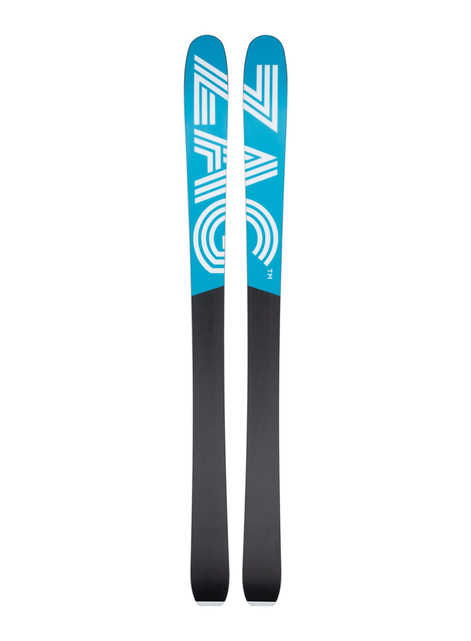 Skialpový set ZAG Ubac 95 Lady- clear blue/white + stoupací pásy