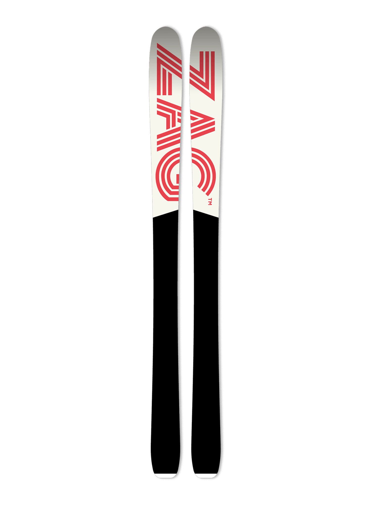 Skialpový set ZAG Ubac 95 Limited Edition- white/blue + stoupací pásy