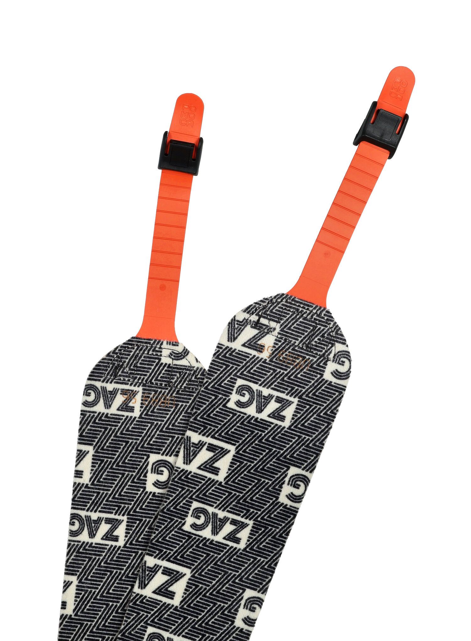 Skialpový set ZAG Ubac 95- dark blue/white + stoupací pásy