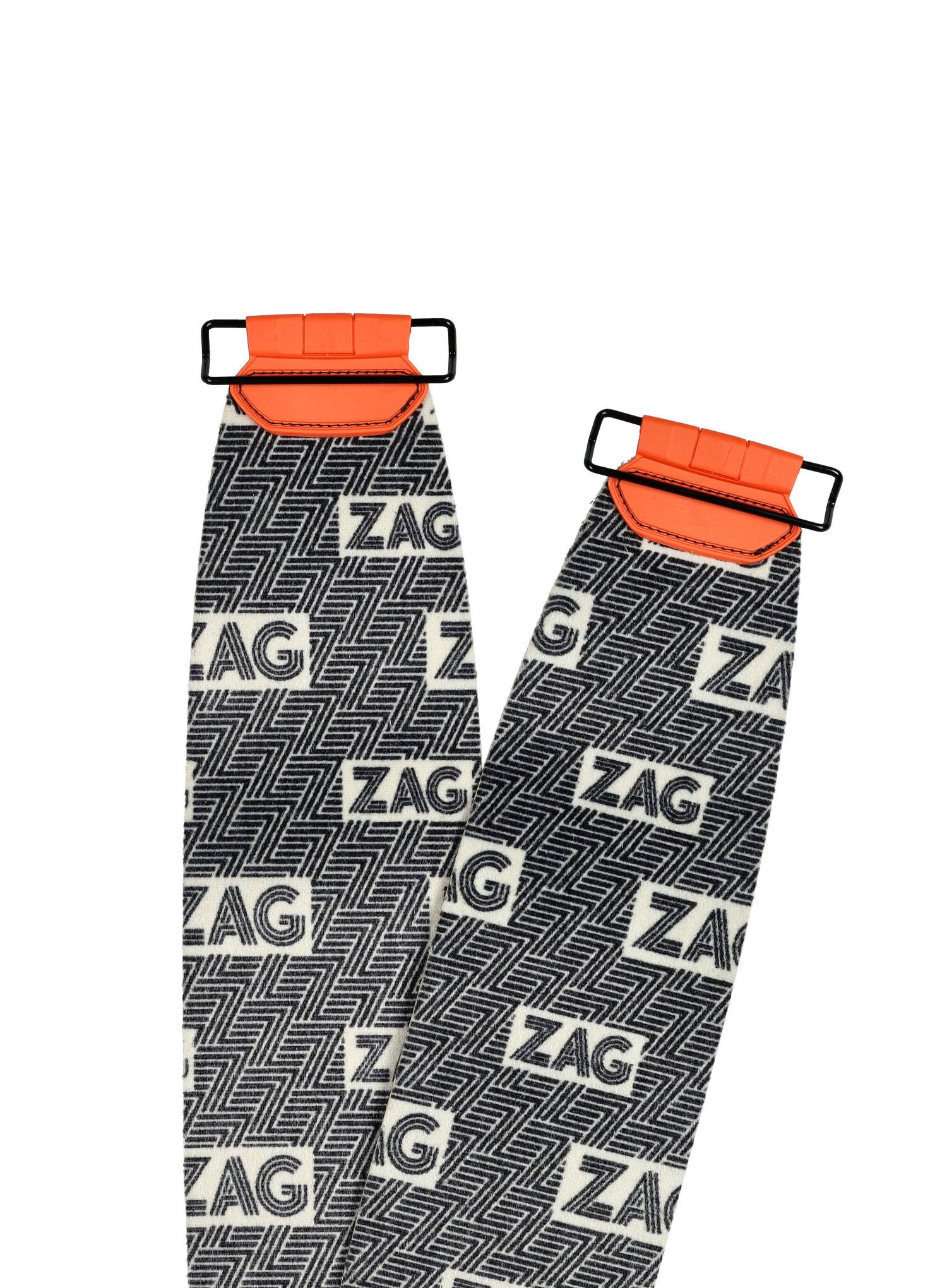 Skialpový set ZAG Ubac 95- dark blue/white + stoupací pásy