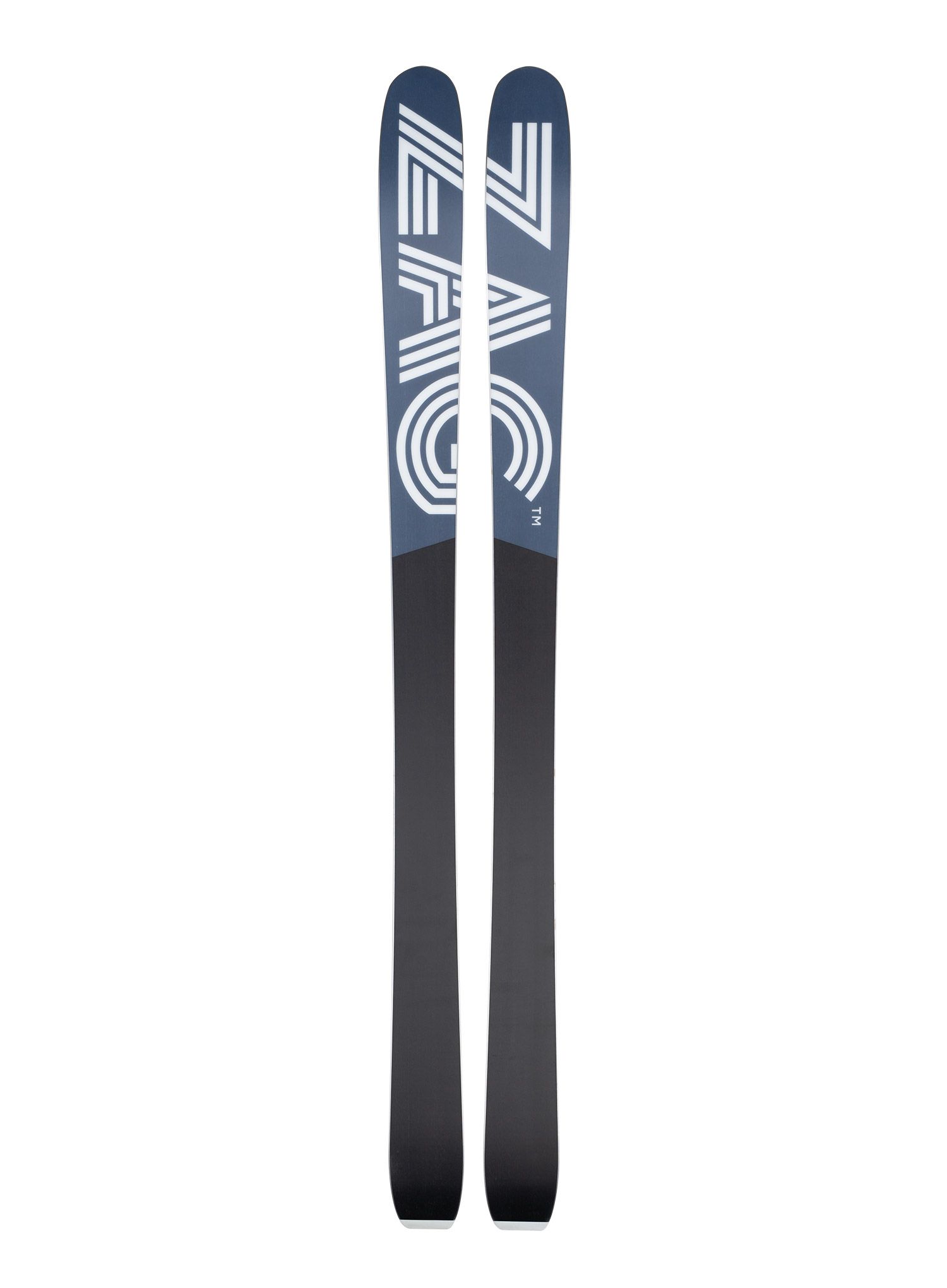 Skialpový set ZAG Ubac 95- dark blue/white + stoupací pásy