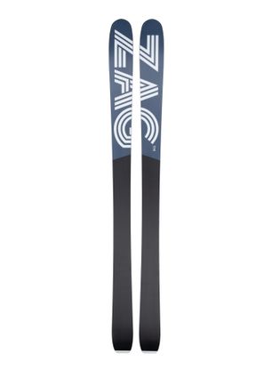 Skialpový set ZAG Ubac 95- dark blue/white + stoupací pásy