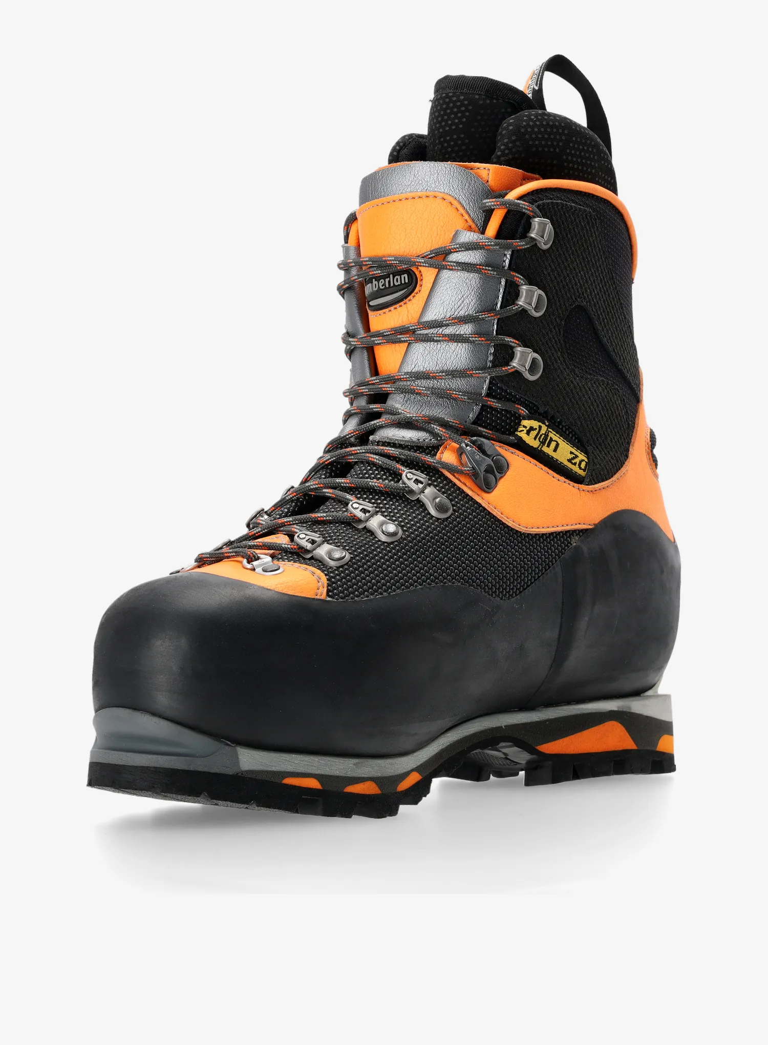 Boty vhodné k automatickým mačkám Zamberlan 6000 Karka RR - black/orange