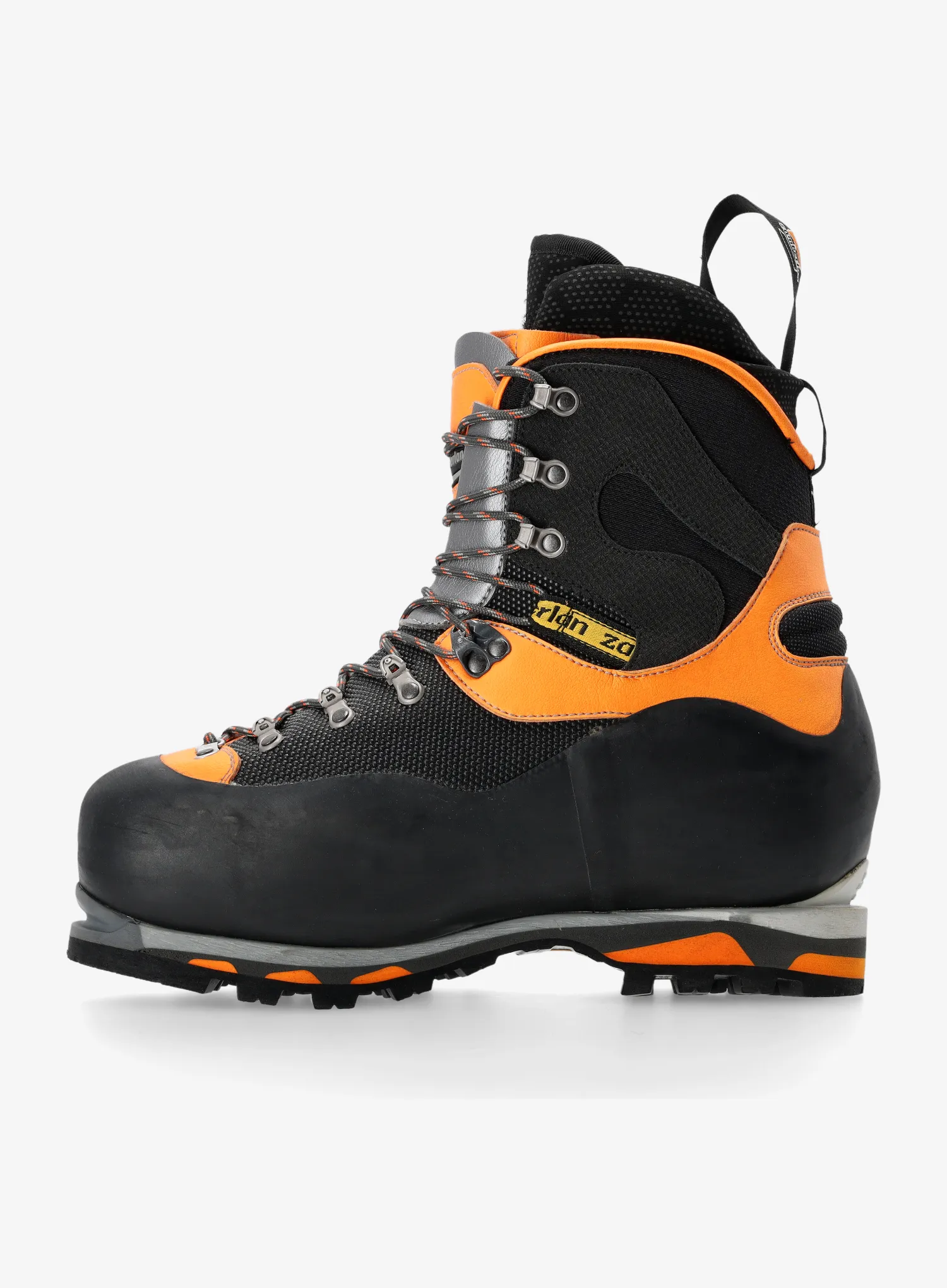 Boty vhodné k automatickým mačkám Zamberlan 6000 Karka RR - black/orange