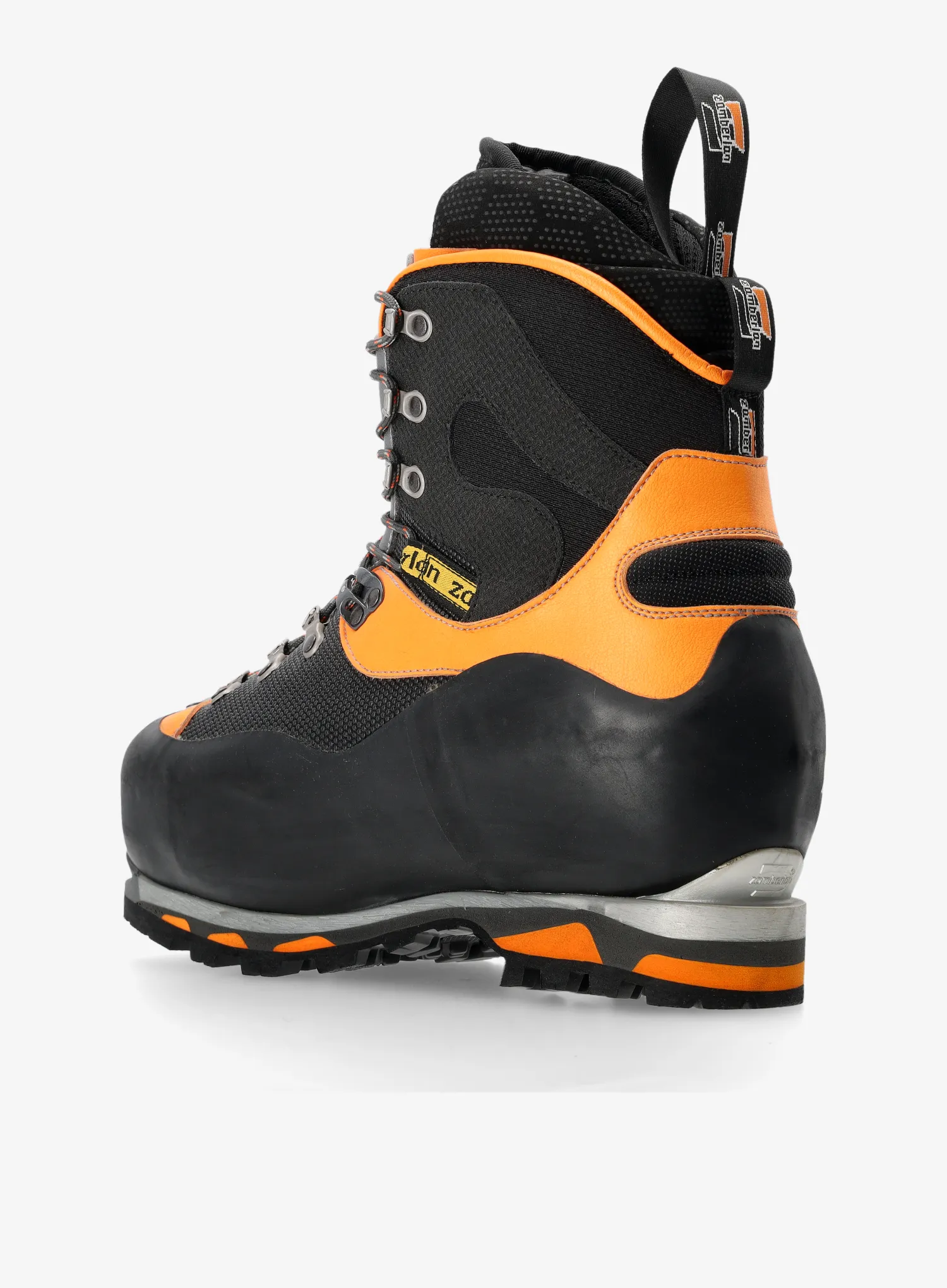 Boty vhodné k automatickým mačkám Zamberlan 6000 Karka RR - black/orange