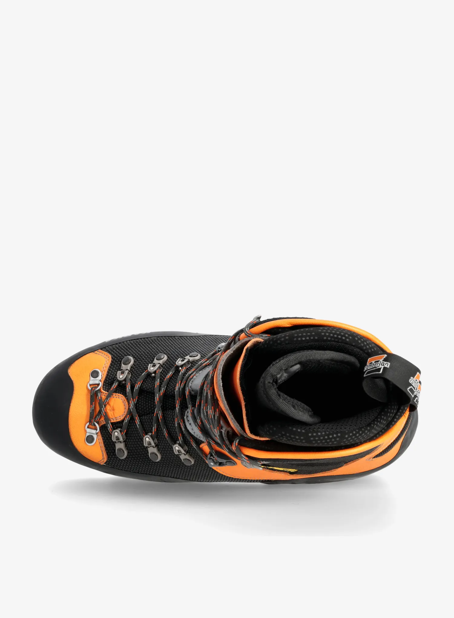 Boty vhodné k automatickým mačkám Zamberlan 6000 Karka RR - black/orange