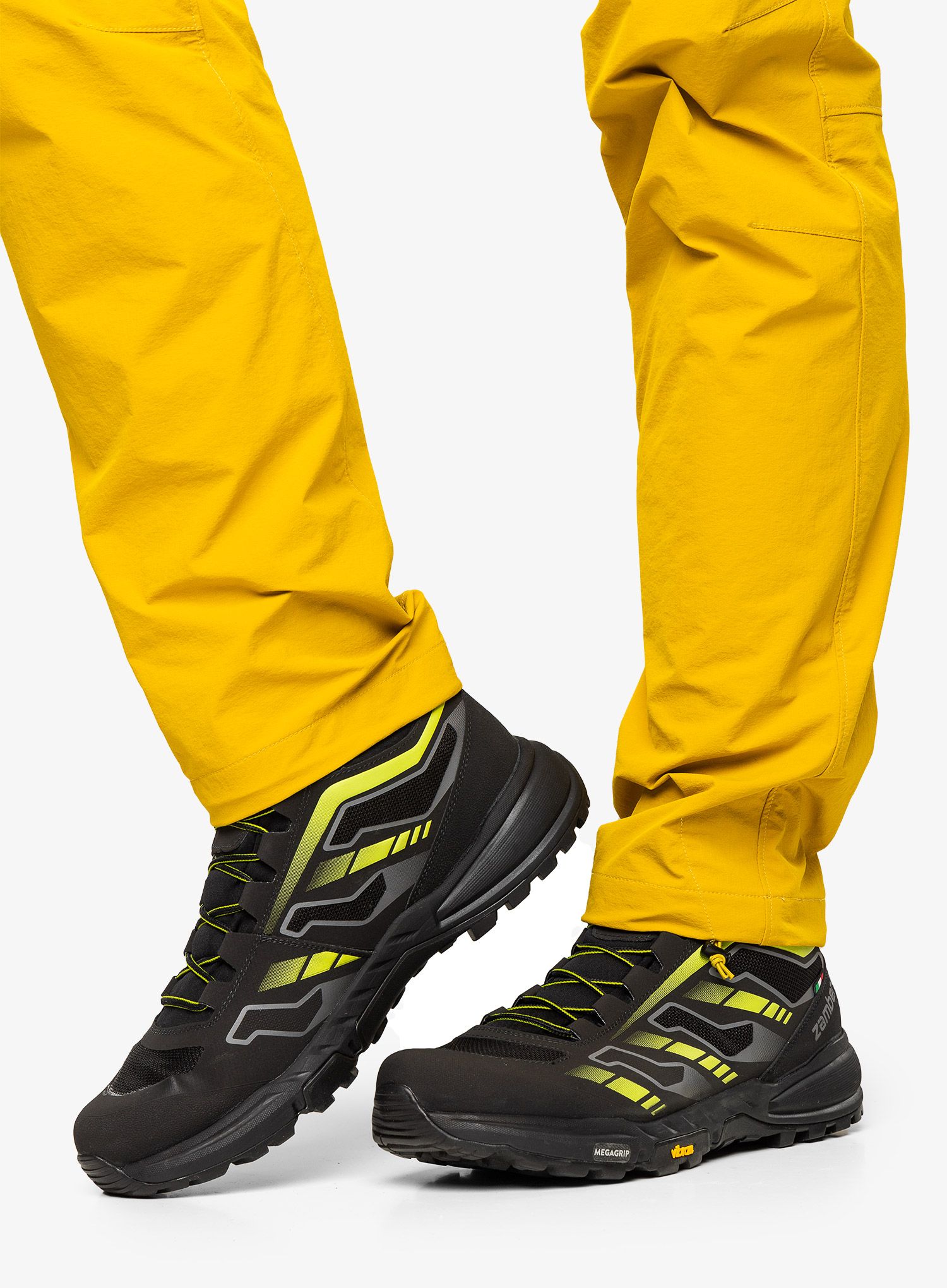 Turistické boty nízká Zamberlan Anabasis GTX Short - lime