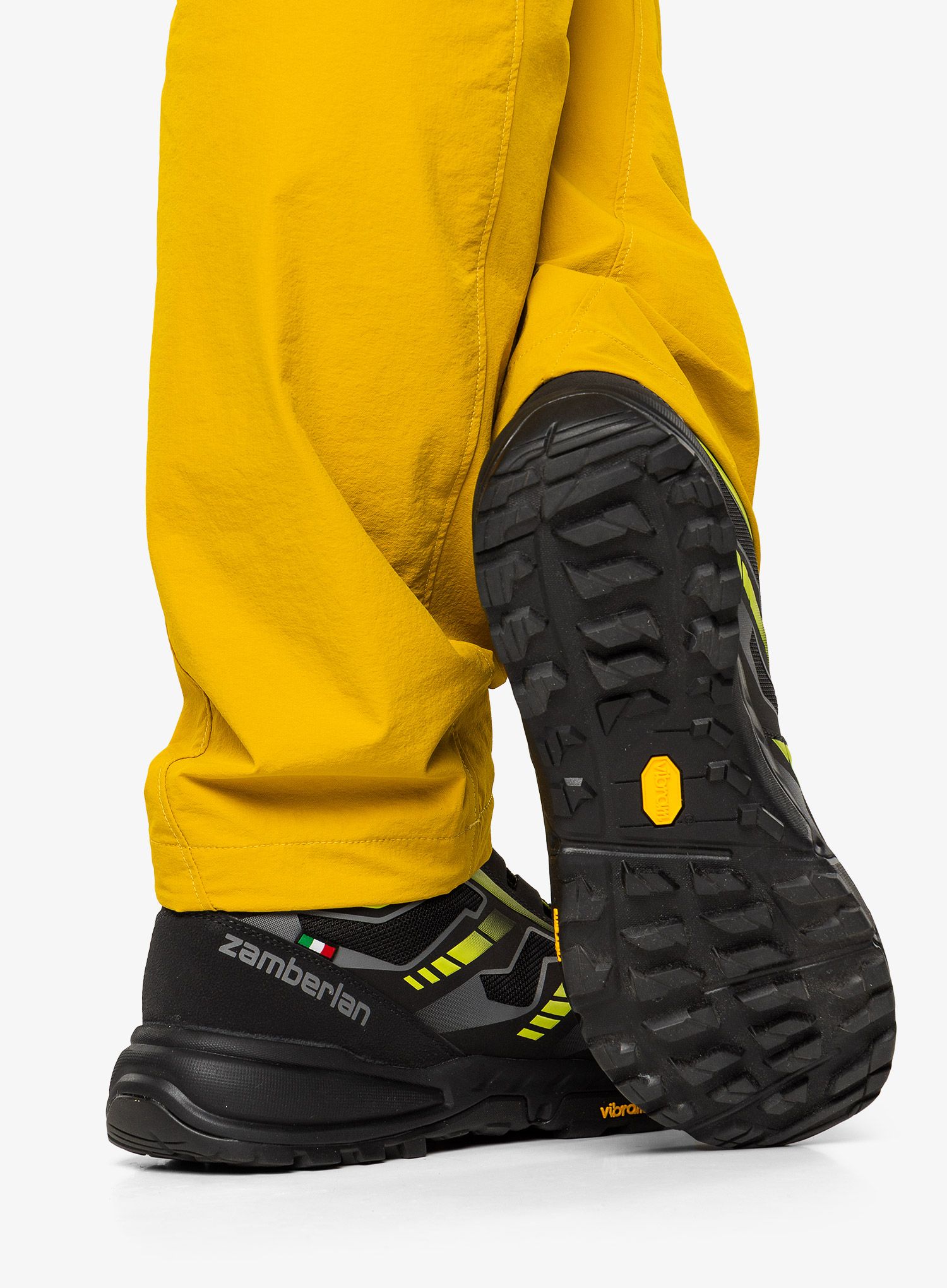 Turistické boty nízká Zamberlan Anabasis GTX Short - lime