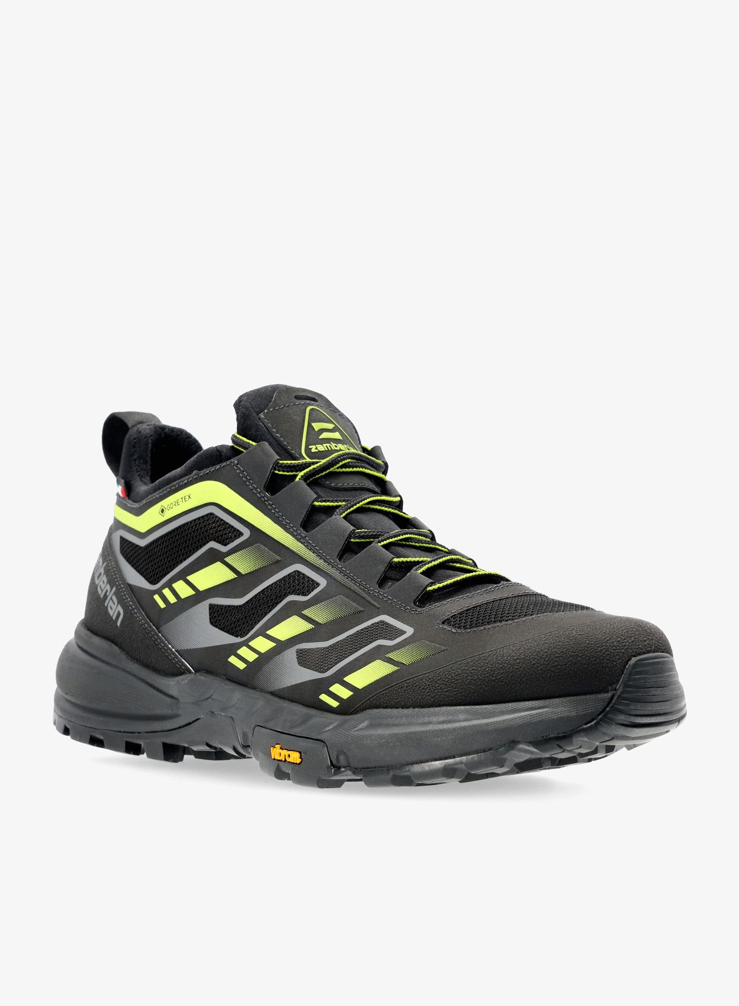Turistické boty nízká Zamberlan Anabasis GTX Short - lime