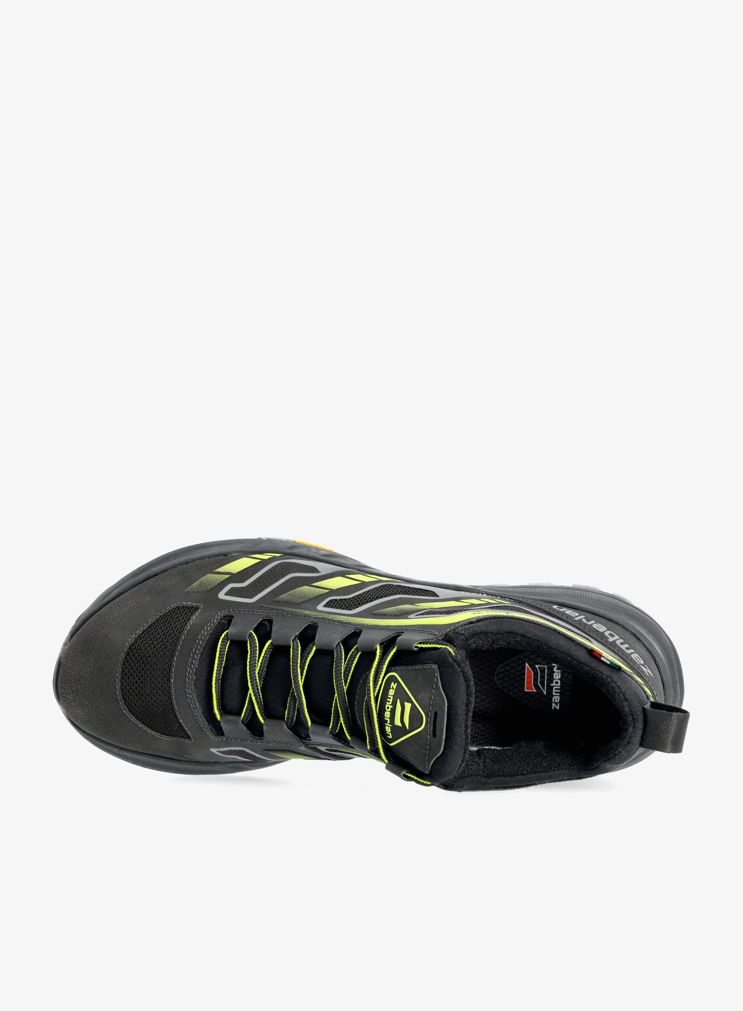 Turistické boty nízká Zamberlan Anabasis GTX Short - lime