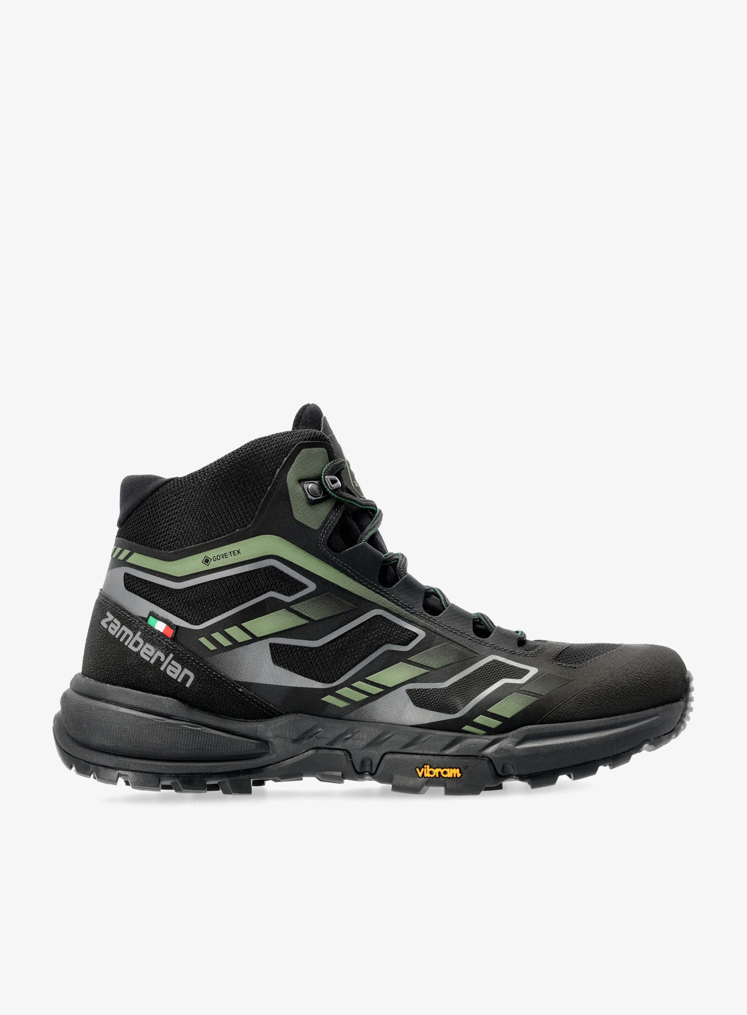 Turistické boty vysoké Zamberlan Anabasis GTX - dark green