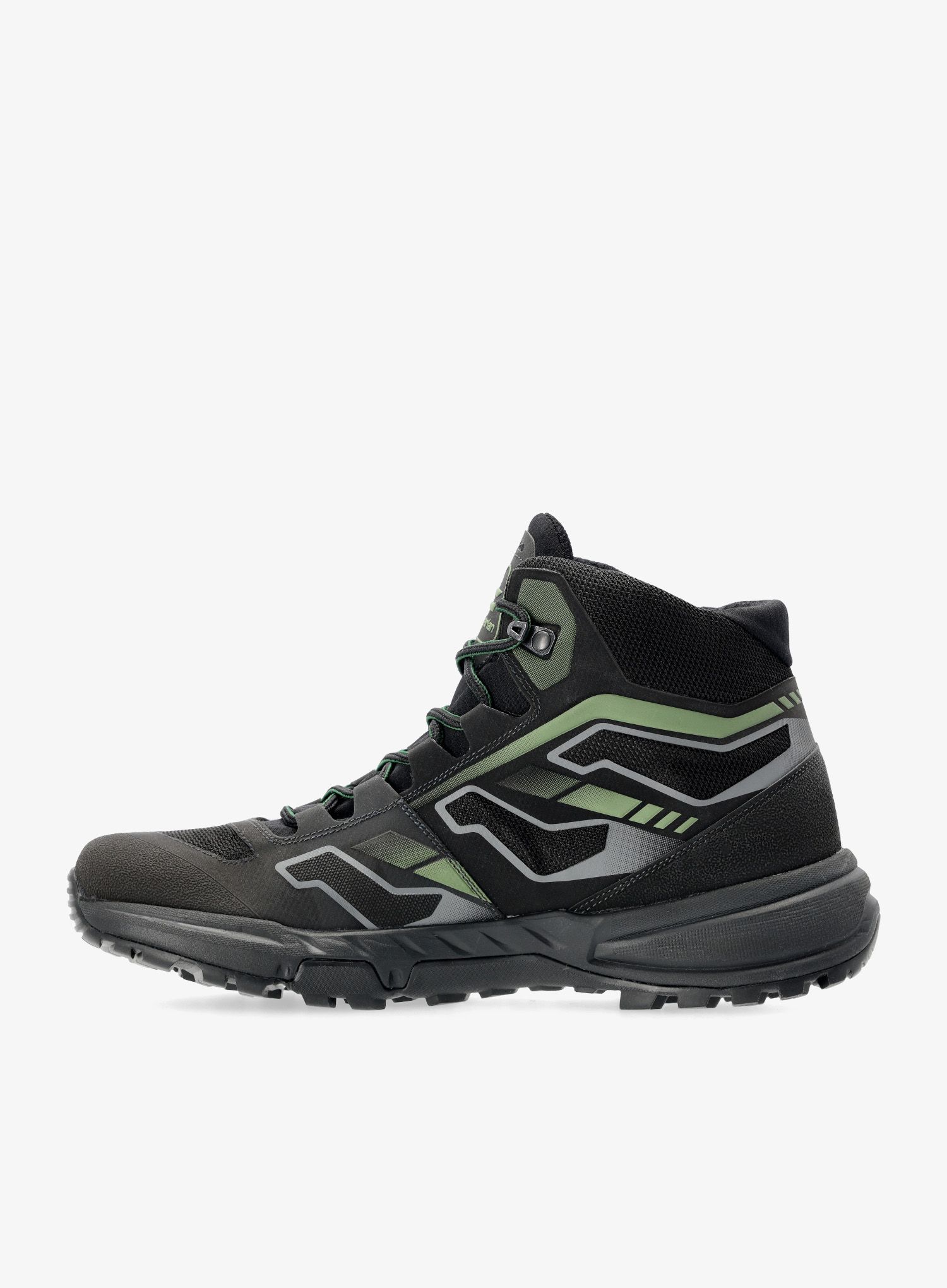 Turistické boty vysoké Zamberlan Anabasis GTX - dark green